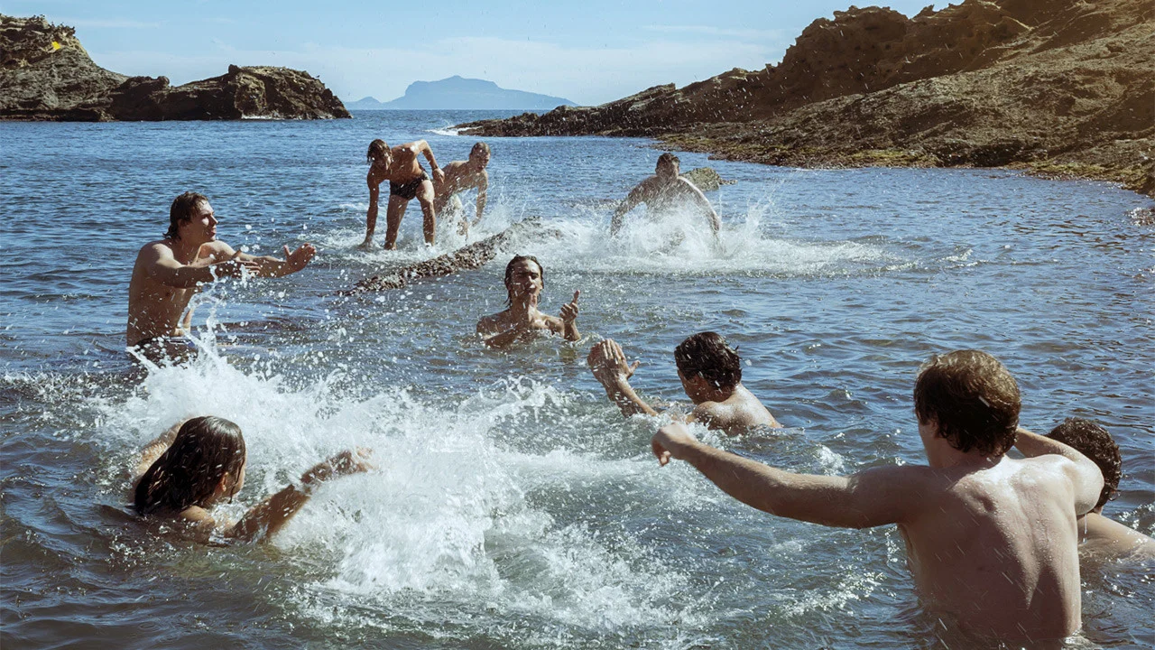 Scena dal film La salita