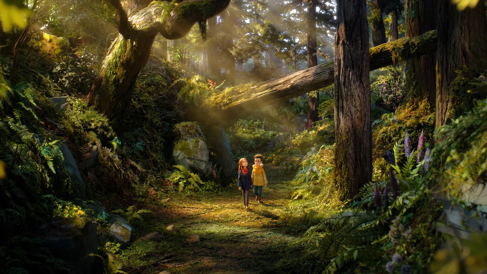 Scena dal film Wildwood – i segreti del bosco proibito