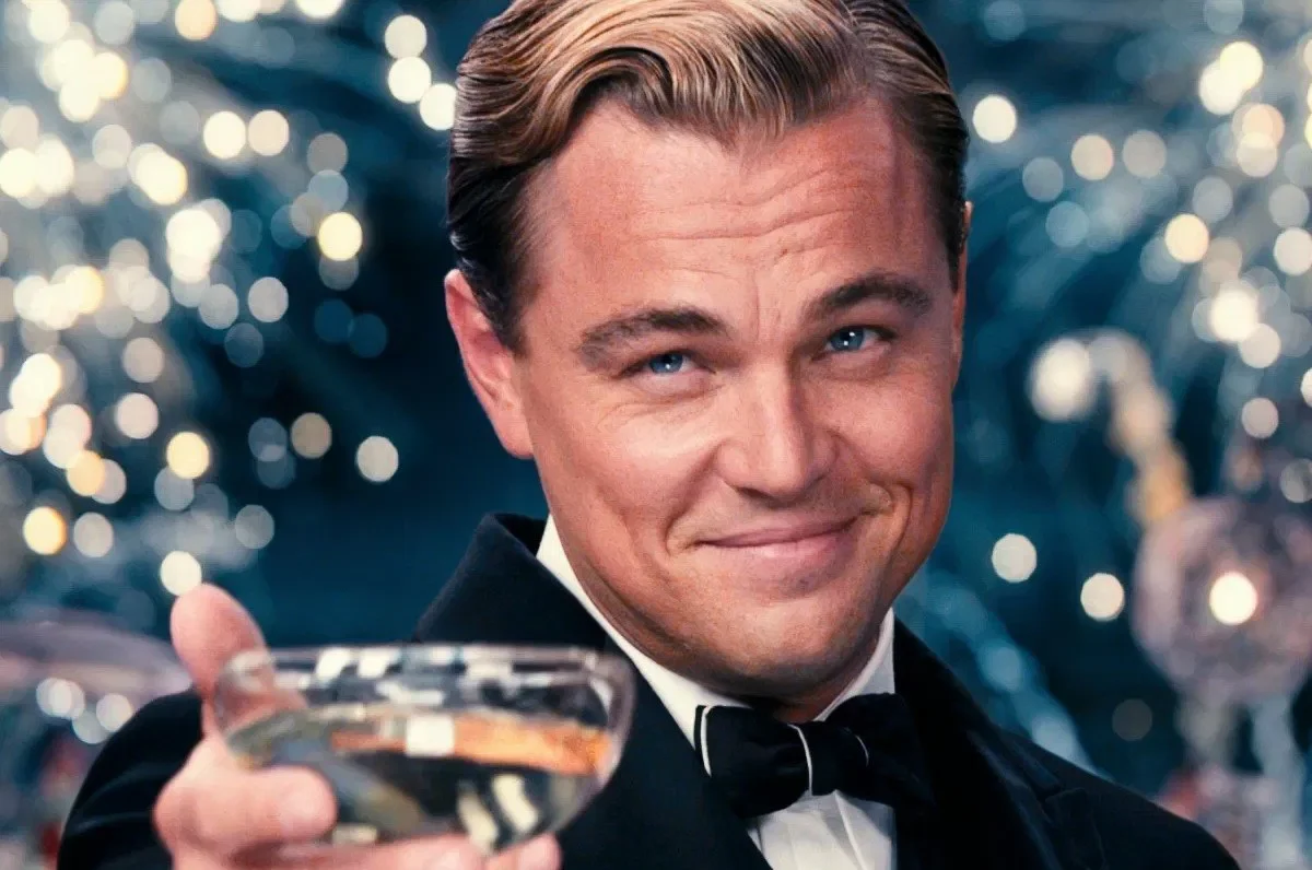 Scena dal film Il grande gatsby (the great gatsby)
