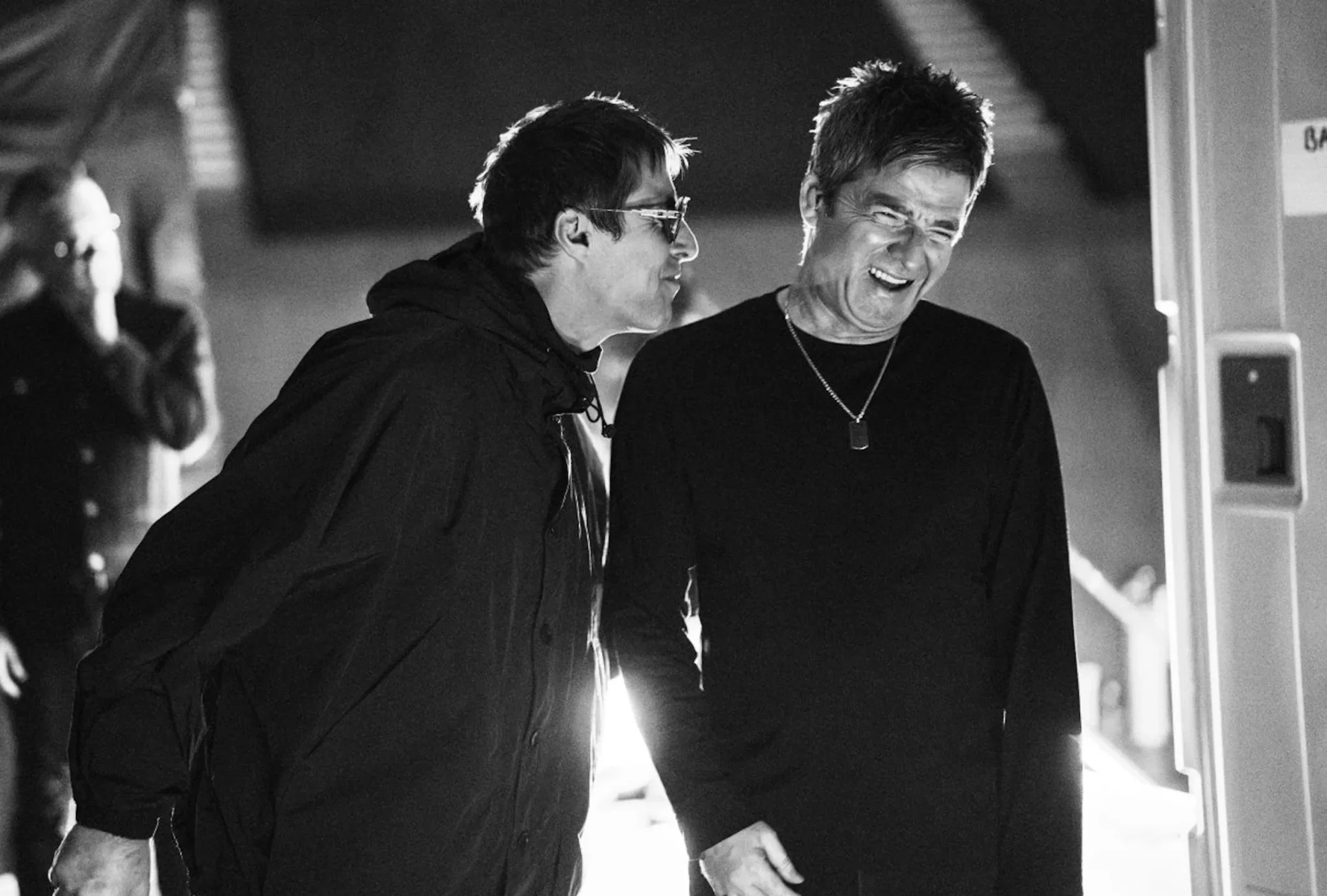 Scena dal film Oasis: don’t look back in anger