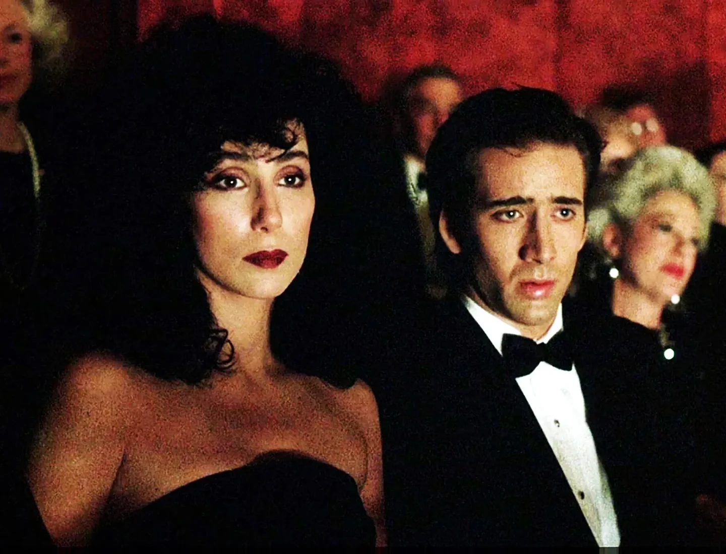 Scena dal film Stregata dalla luna