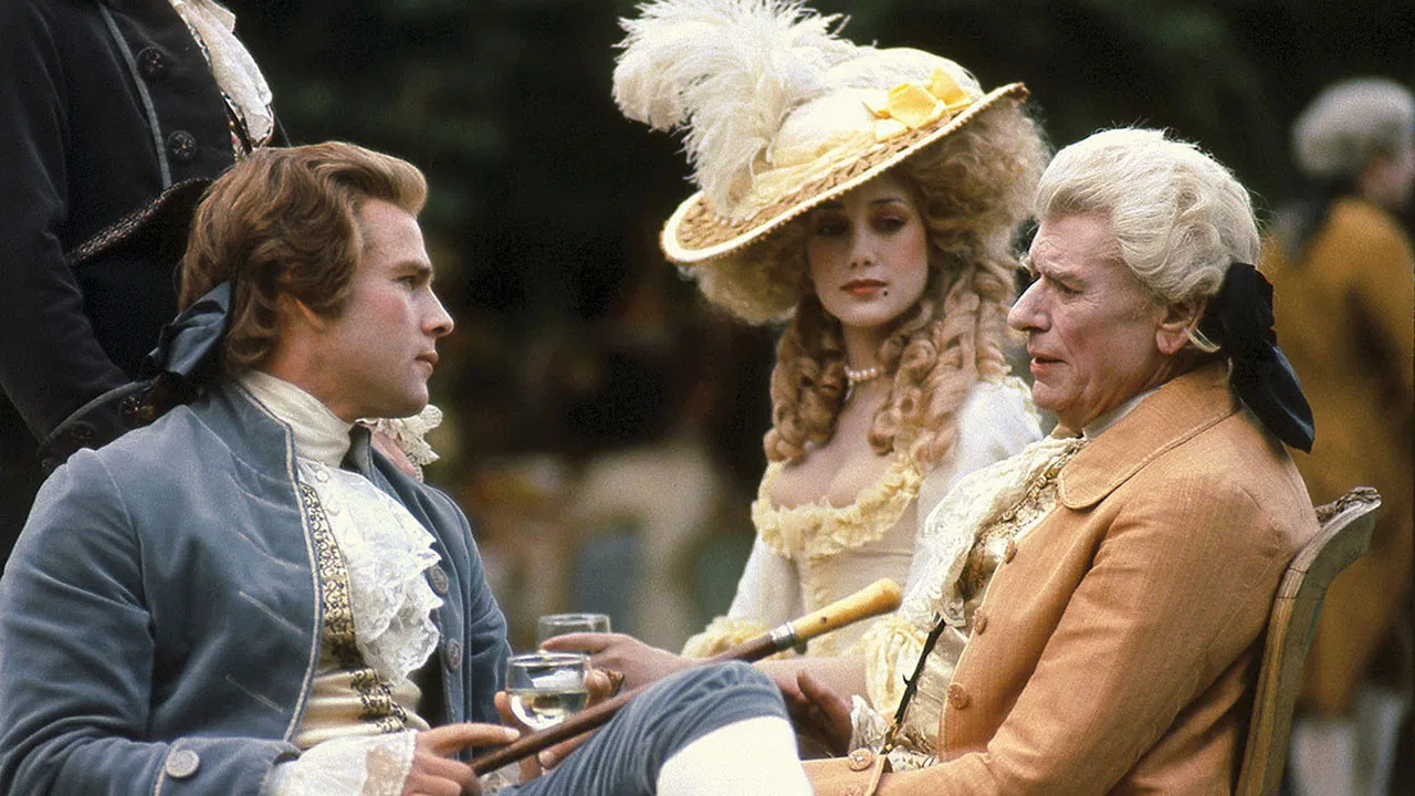 Scena dal film Barry Lyndon
