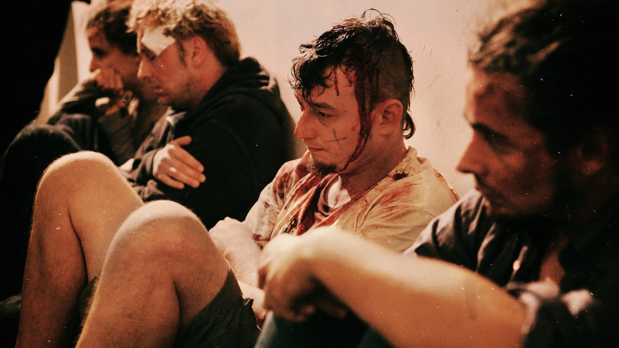 Scena dal film Diaz – non pulire questo sangue (ried. 2026)