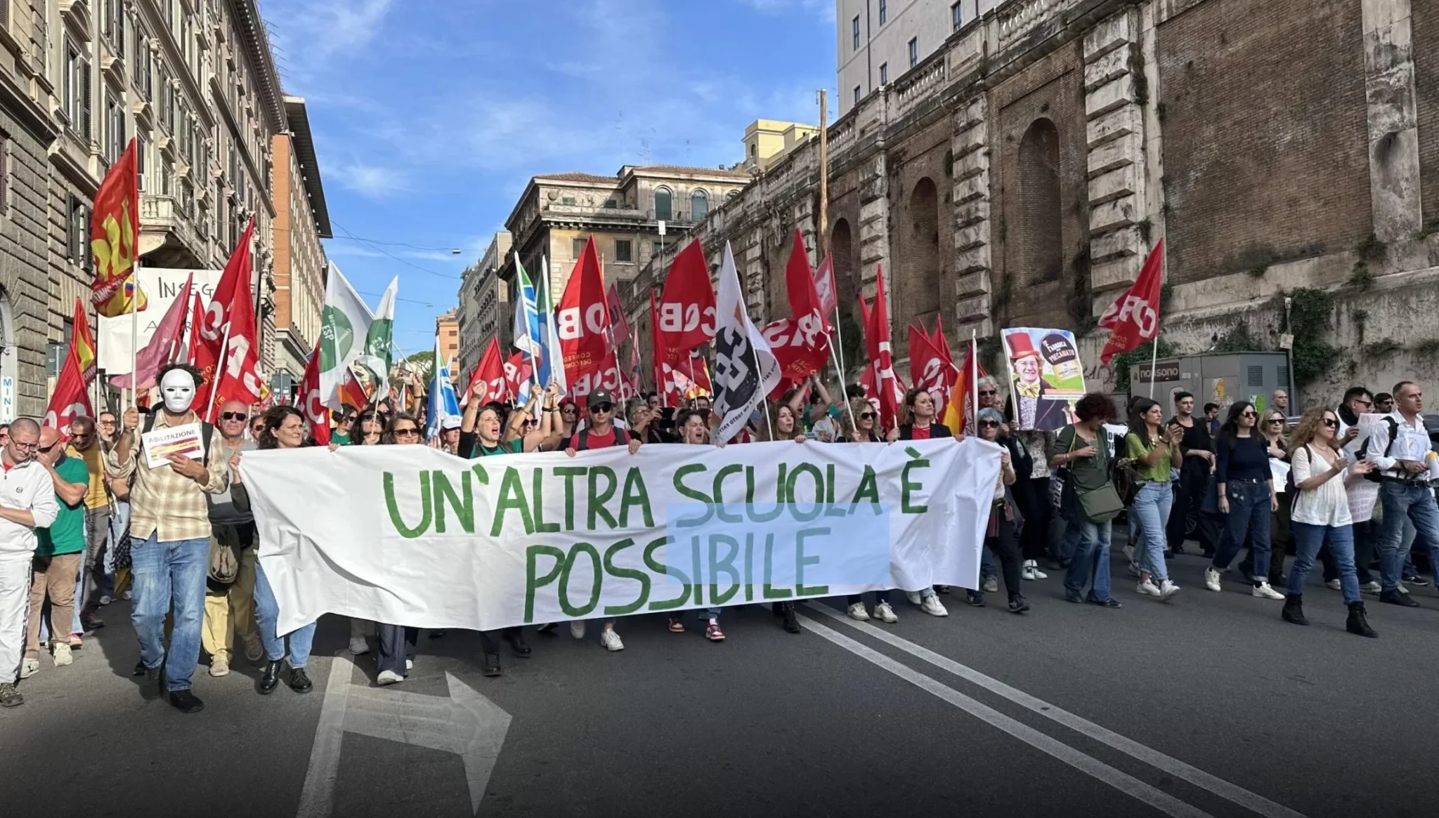 Scena dal film D’istruzione pubblica