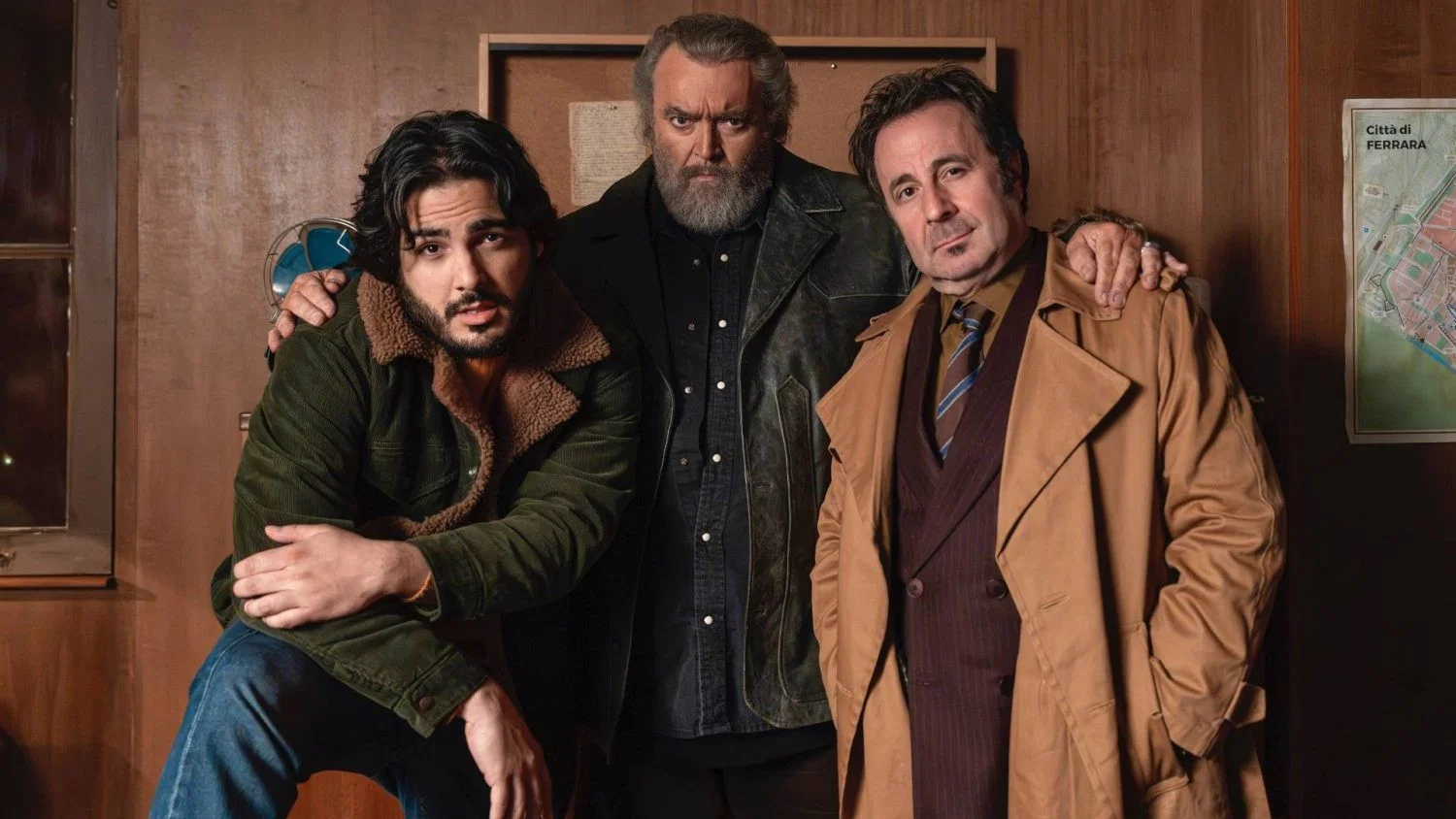 Scena dal film Il malloppo