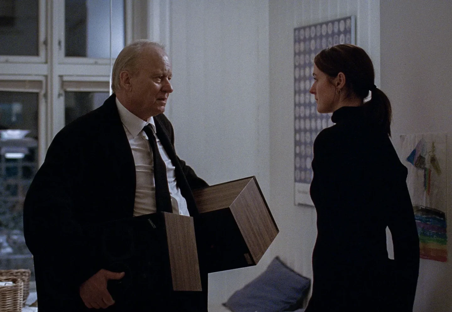 Scena dal film Sentimental Value