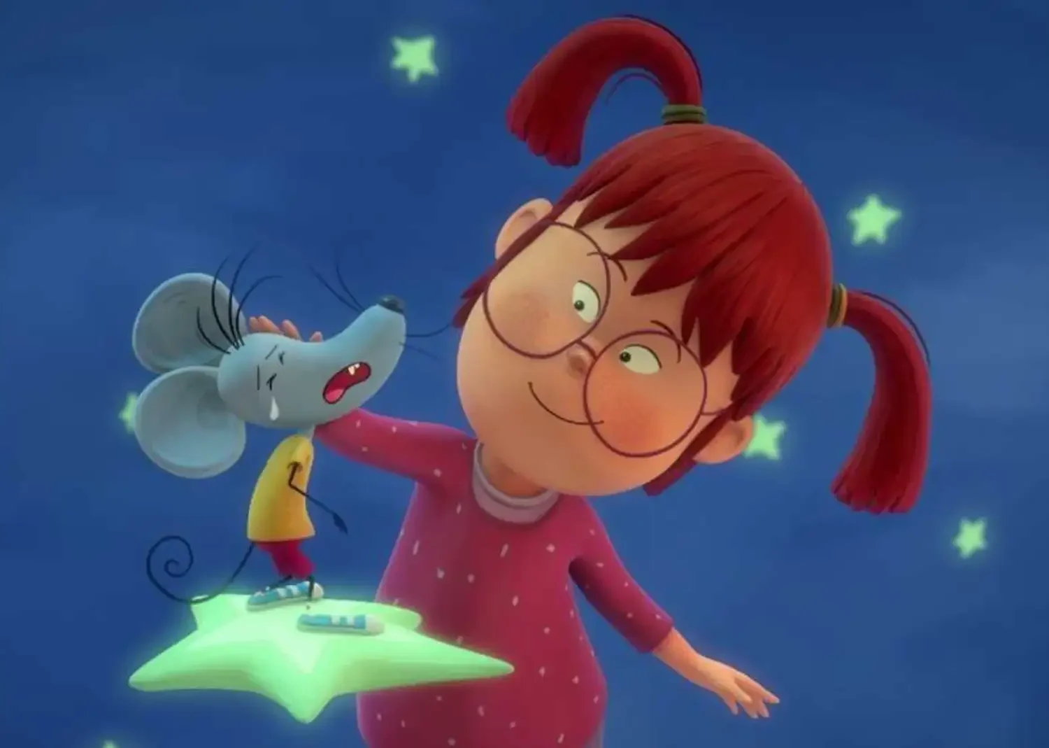 Scena dal film Valentina