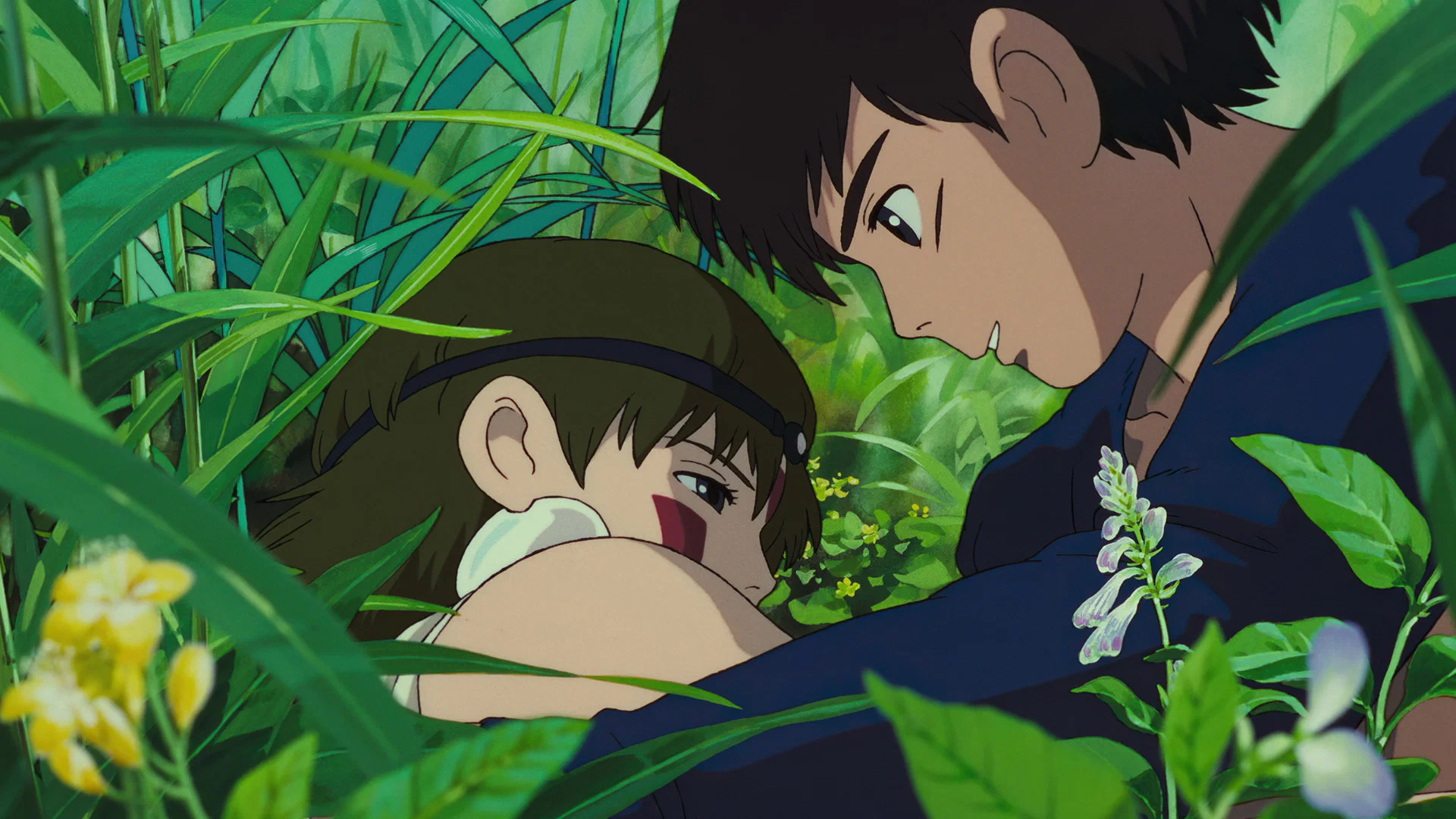 Scena dal film Principessa mononoke 4k (ried. 2026) – v. o.