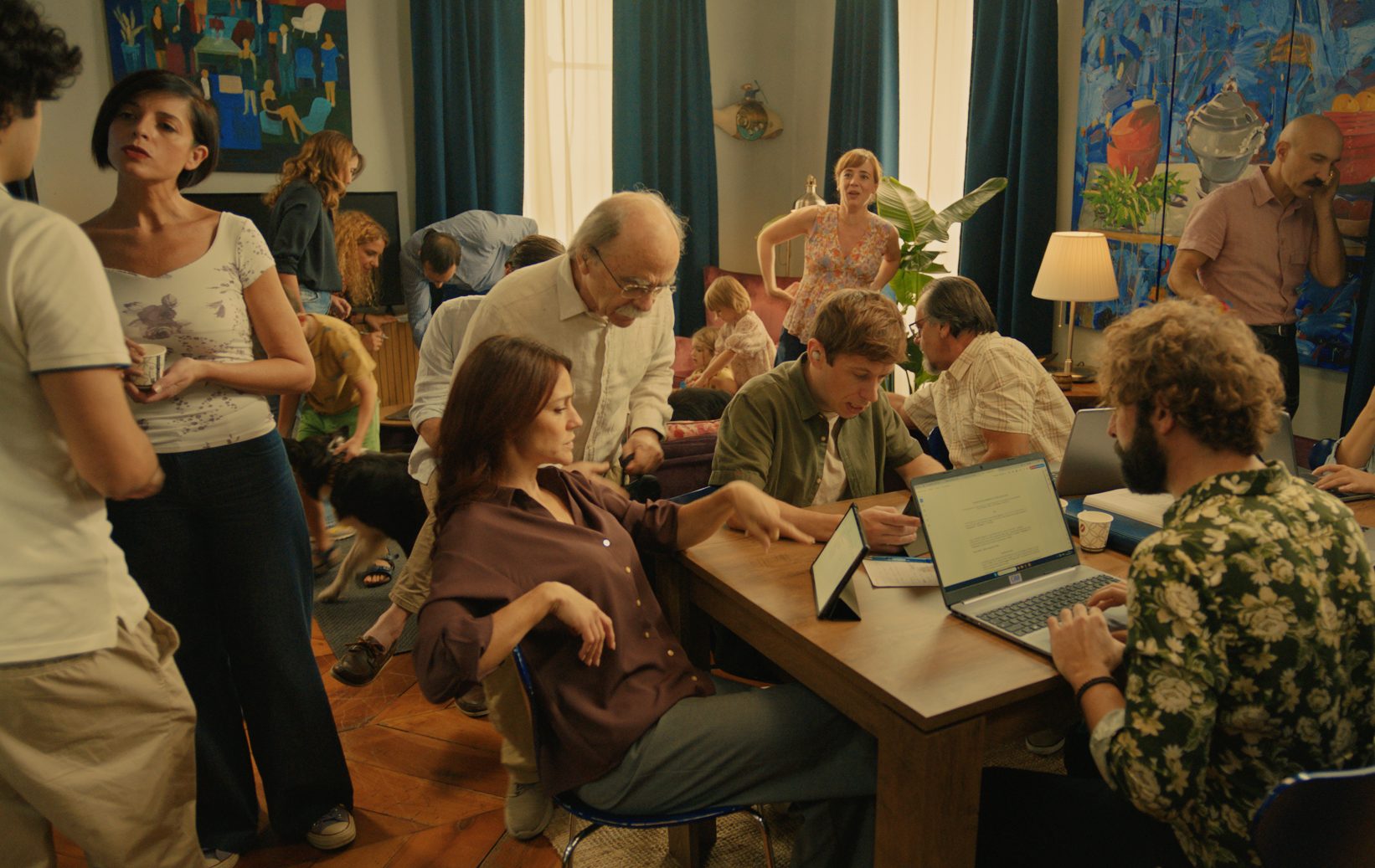 Scena dal film Smart working