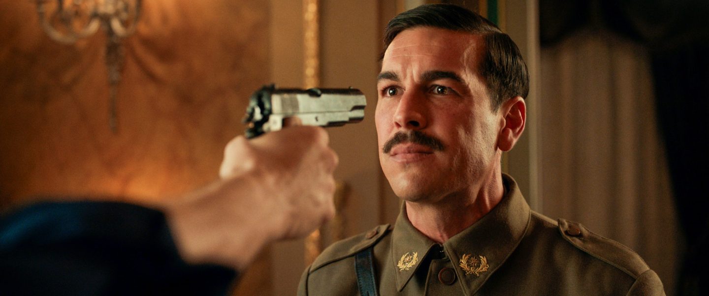 Scena dal film A cena con il Dittatore