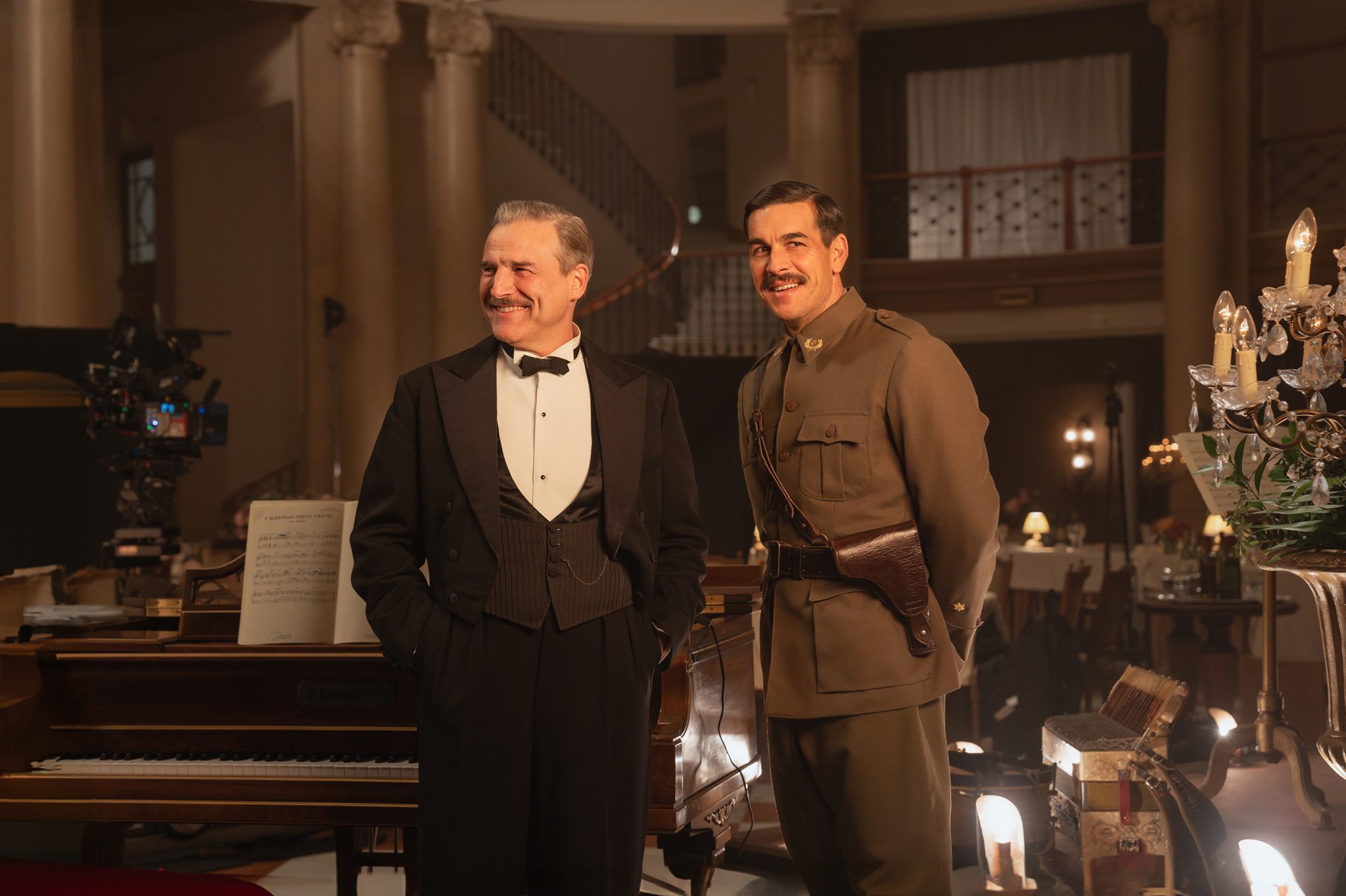 Scena dal film A cena col dittatore (the dinner)
