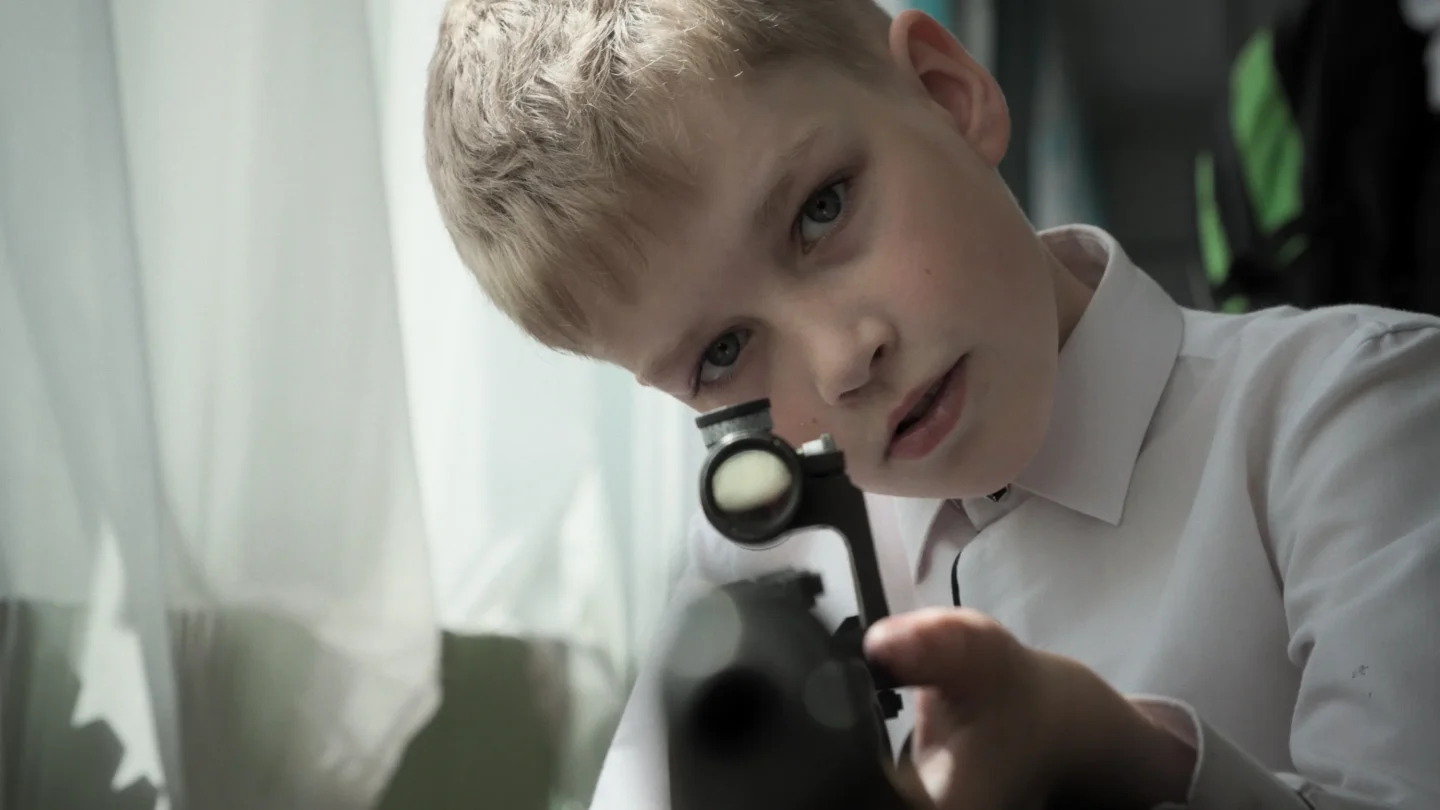 Scena dal film Mr. Nobody Against Putin