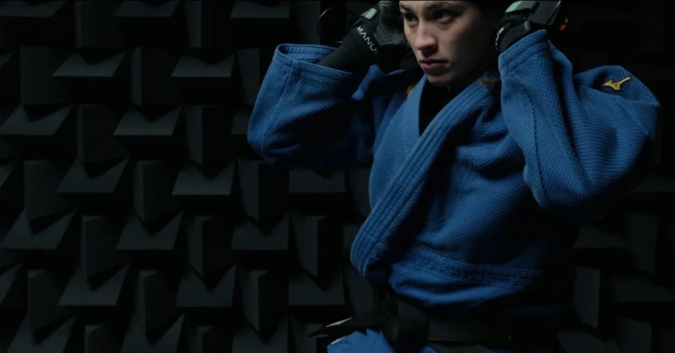 Scena dal film Agon