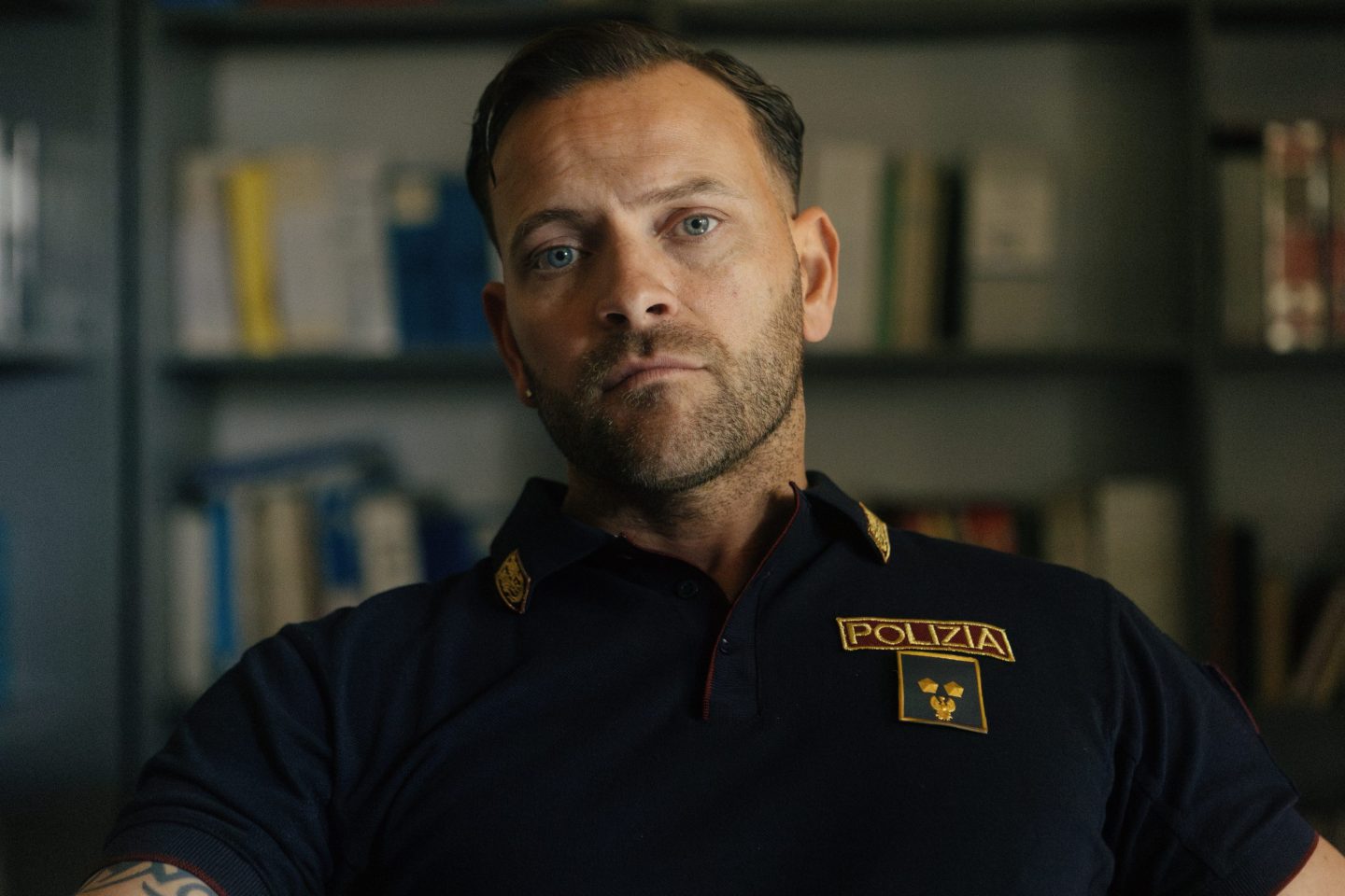 Scena dal film Serpenti