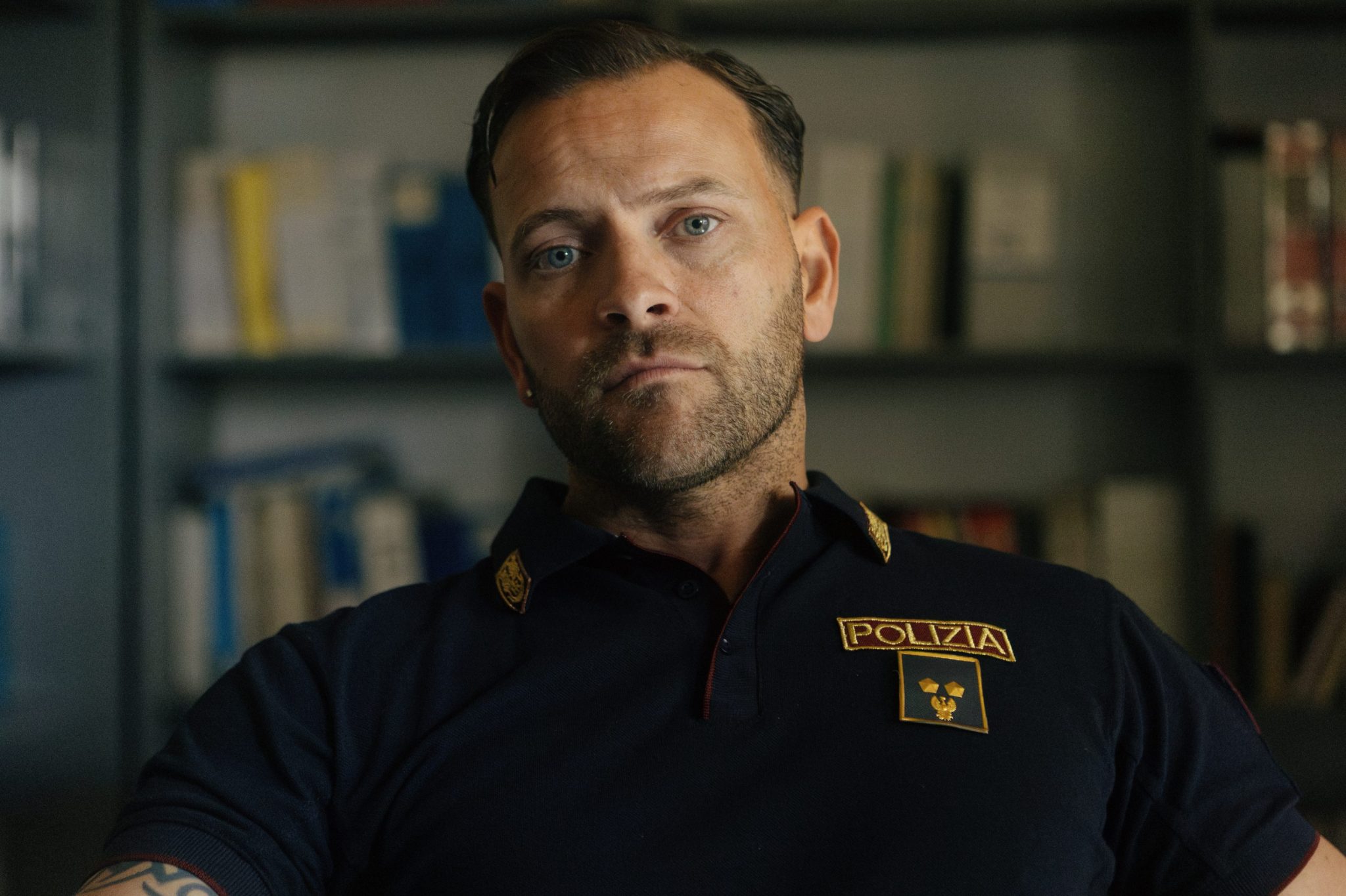 Scena dal film Serpenti