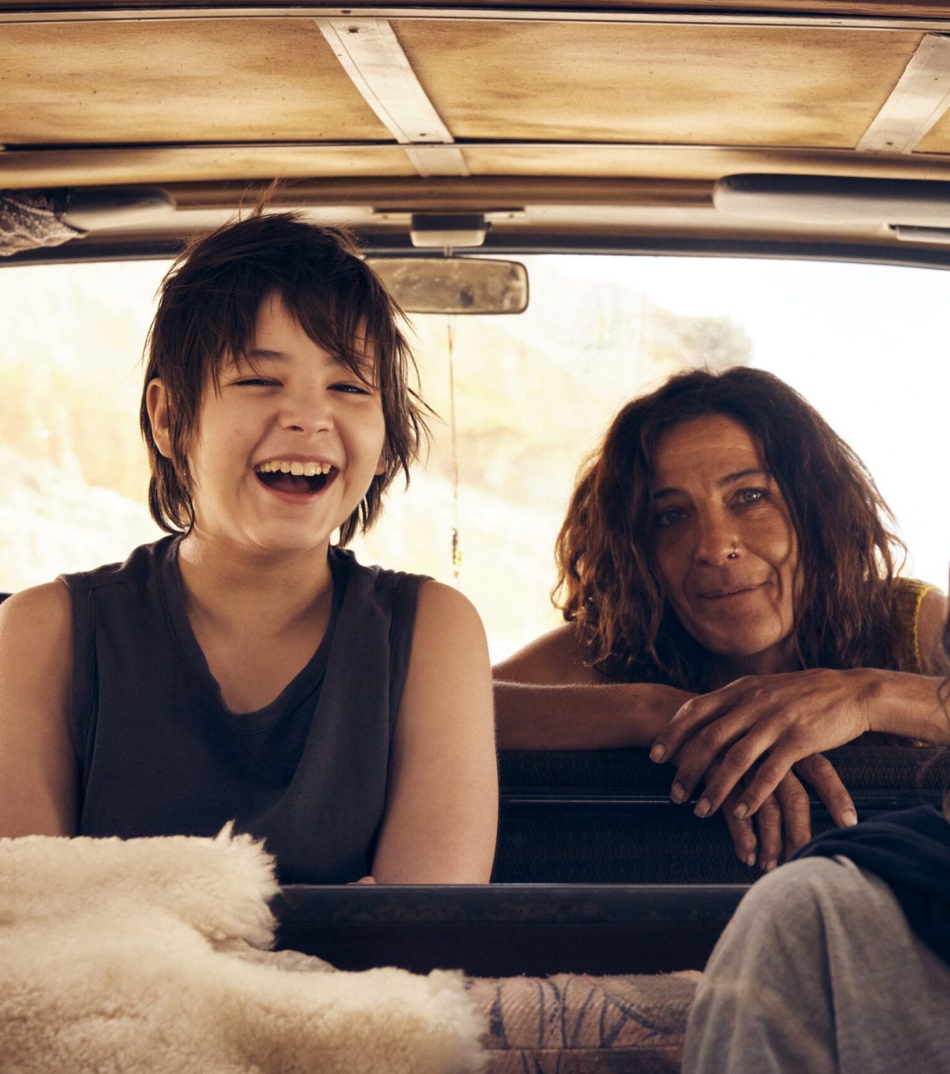 Scena dal film Sirat