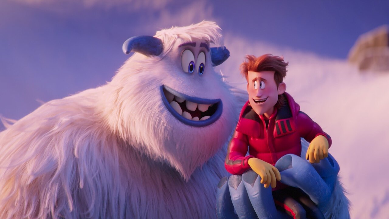 Scena dal film Smallfoot – il mio amico delle nevi