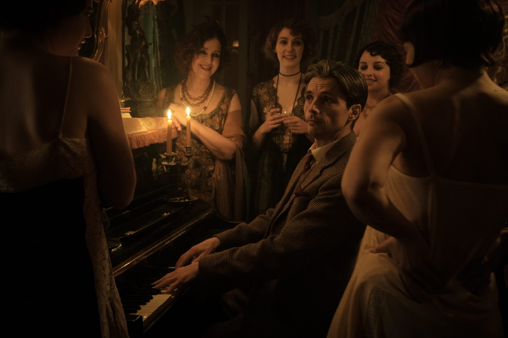 Scena dal film BolÉro