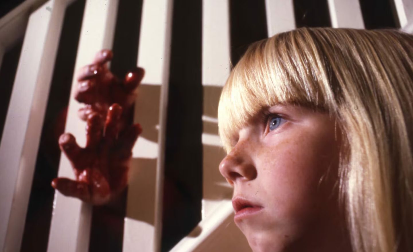 Scena dal film The Brood
