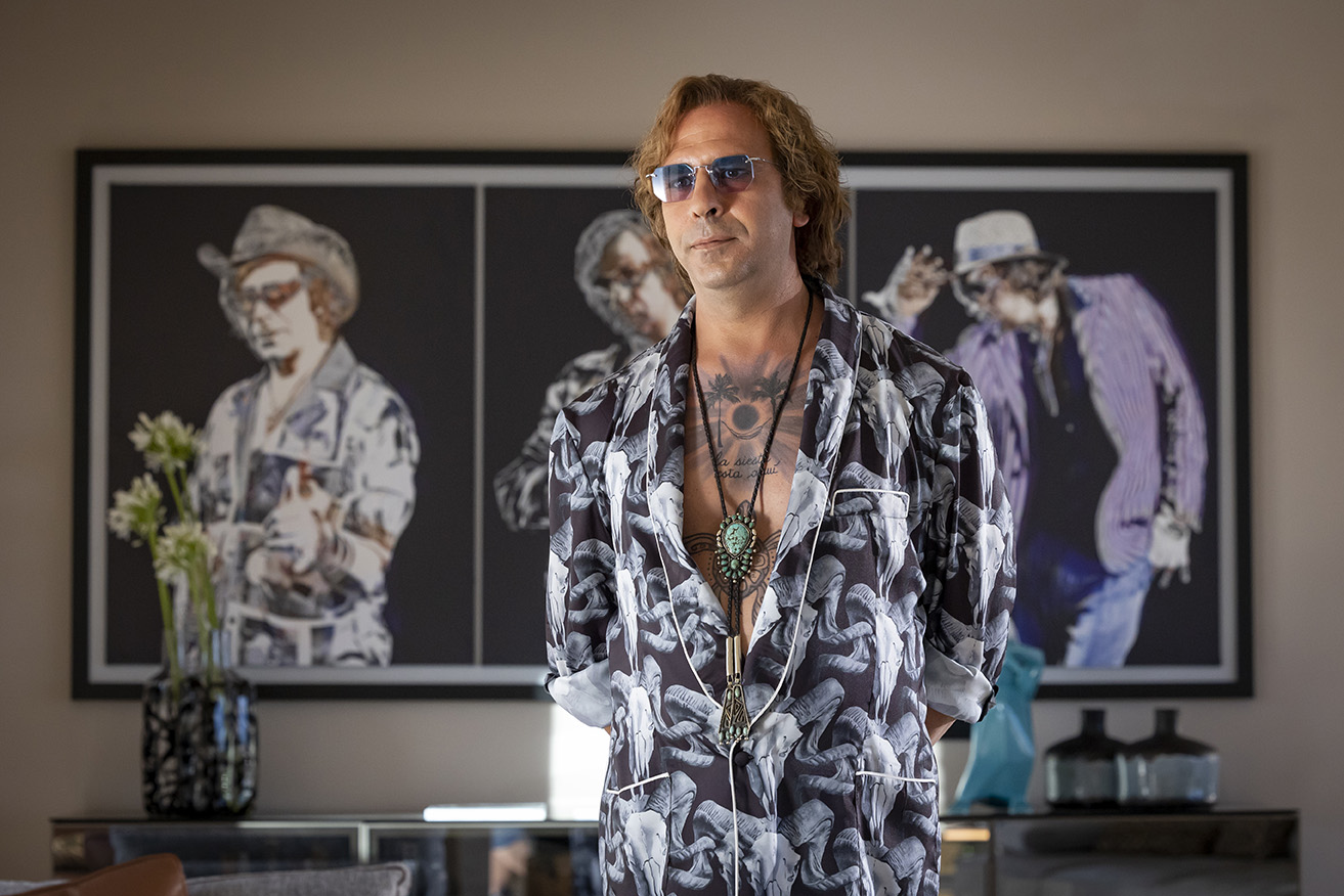 Scena dal film Buen camino