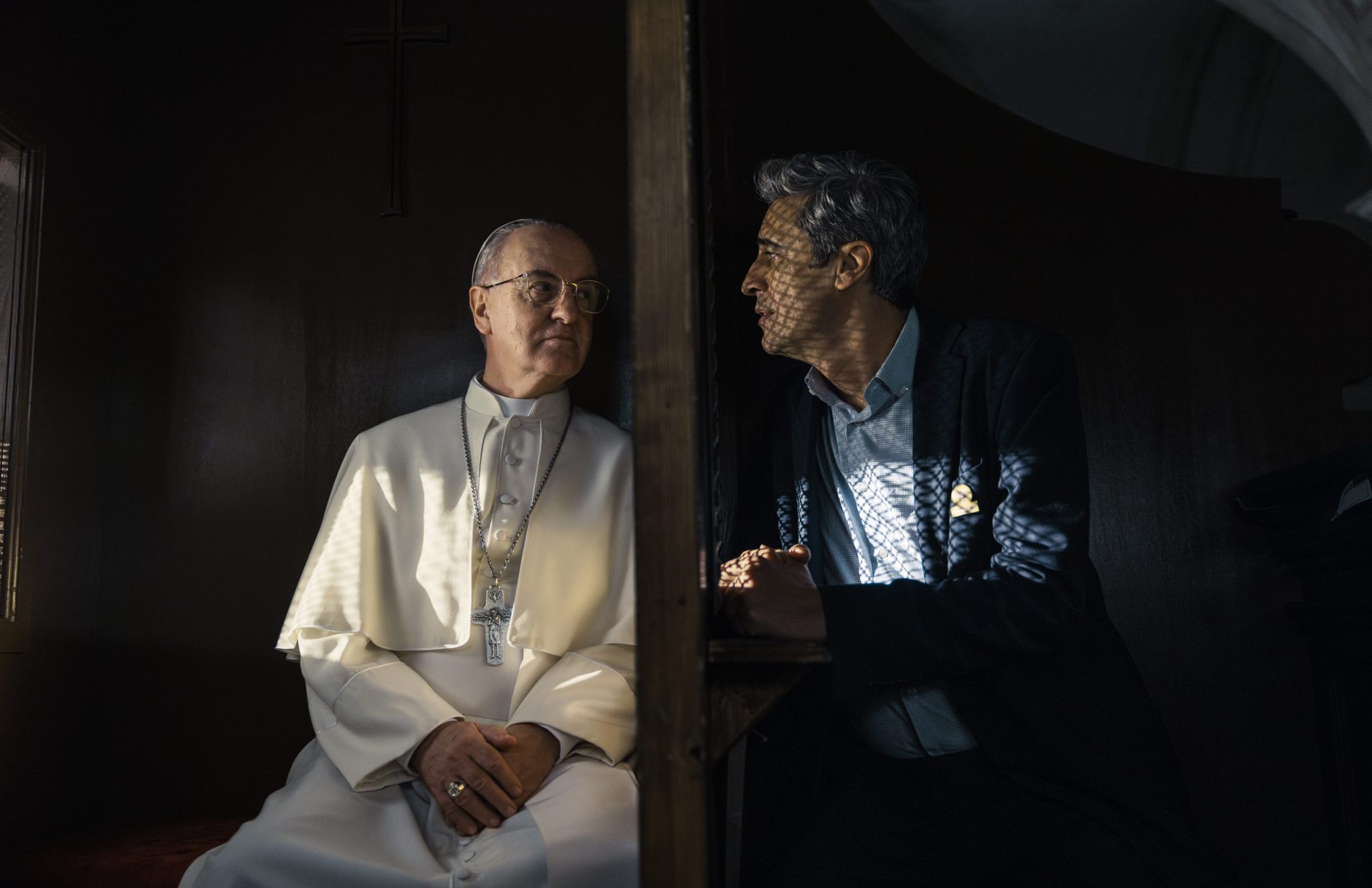 Scena dal film Che dio perdona a tutti