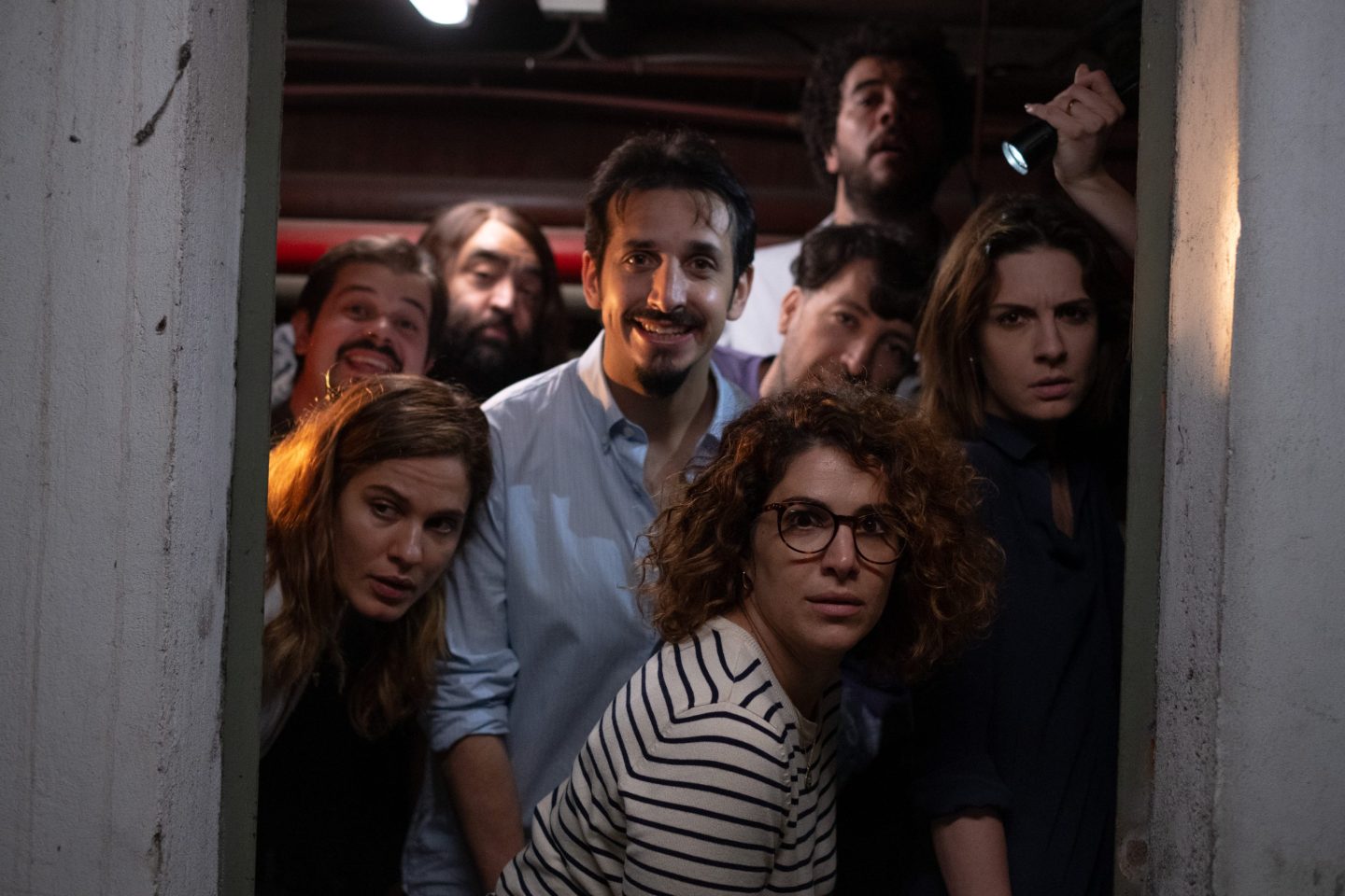 Scena dal film Cena di classe