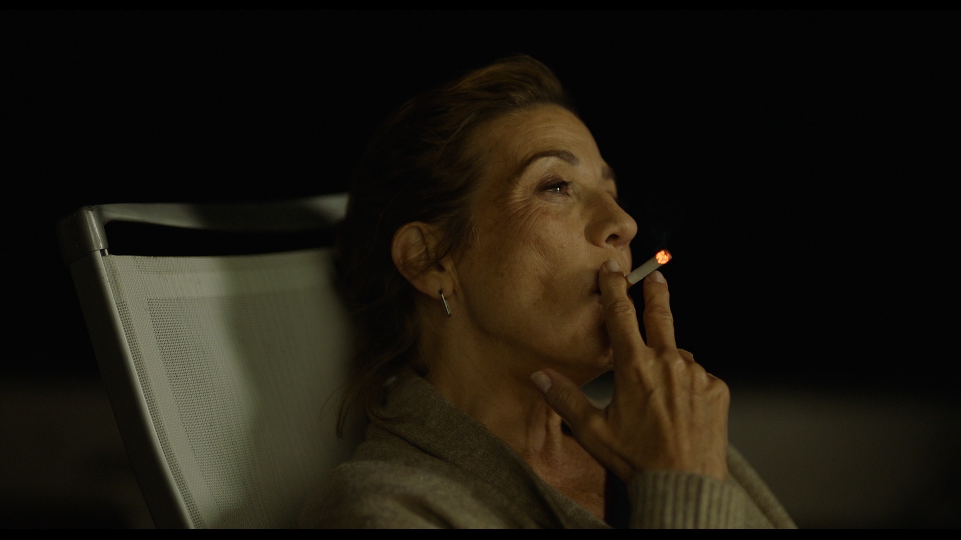 Scena dal film La casa in fiamme (casa en flames)