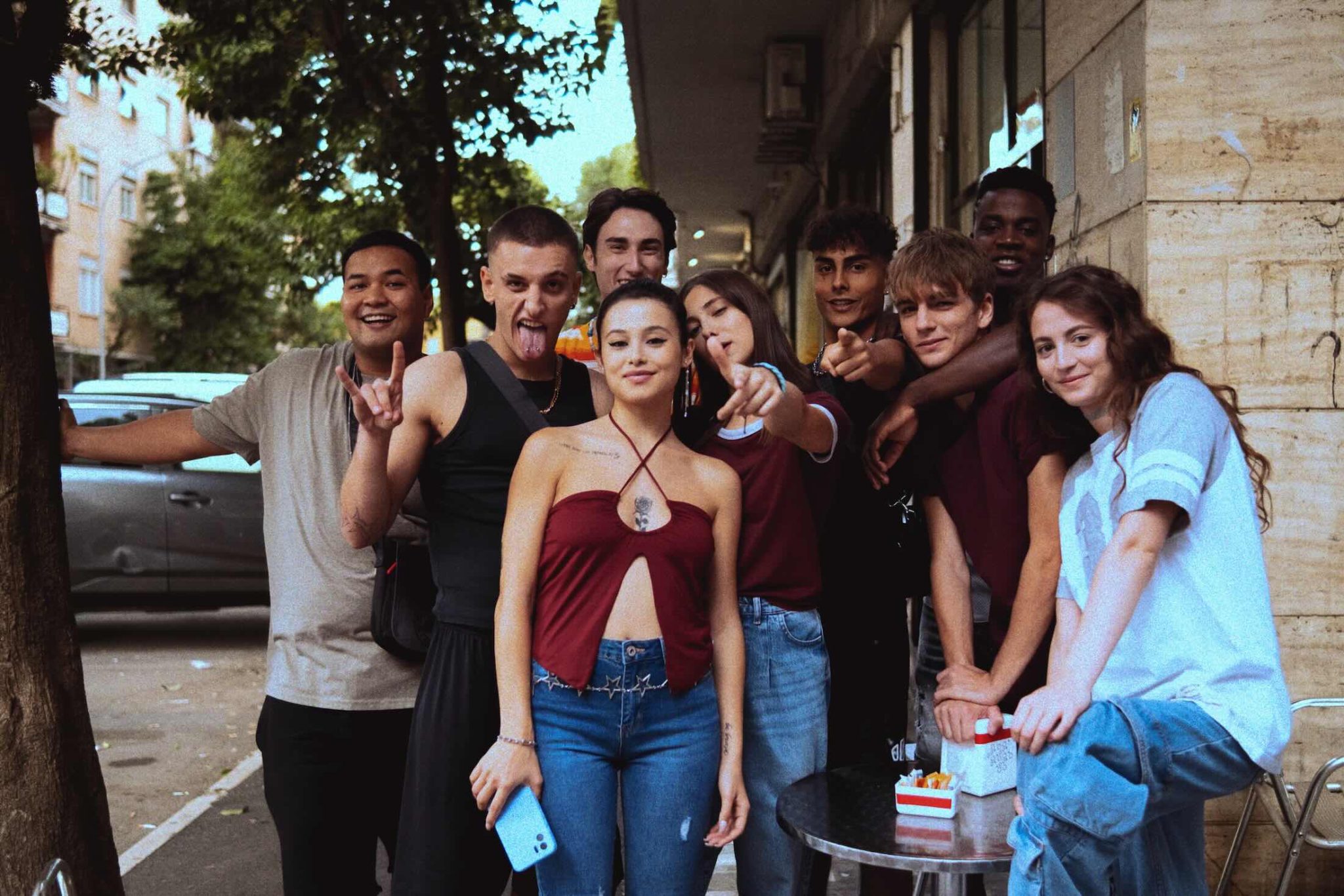 Scena dal film Domani interrogo