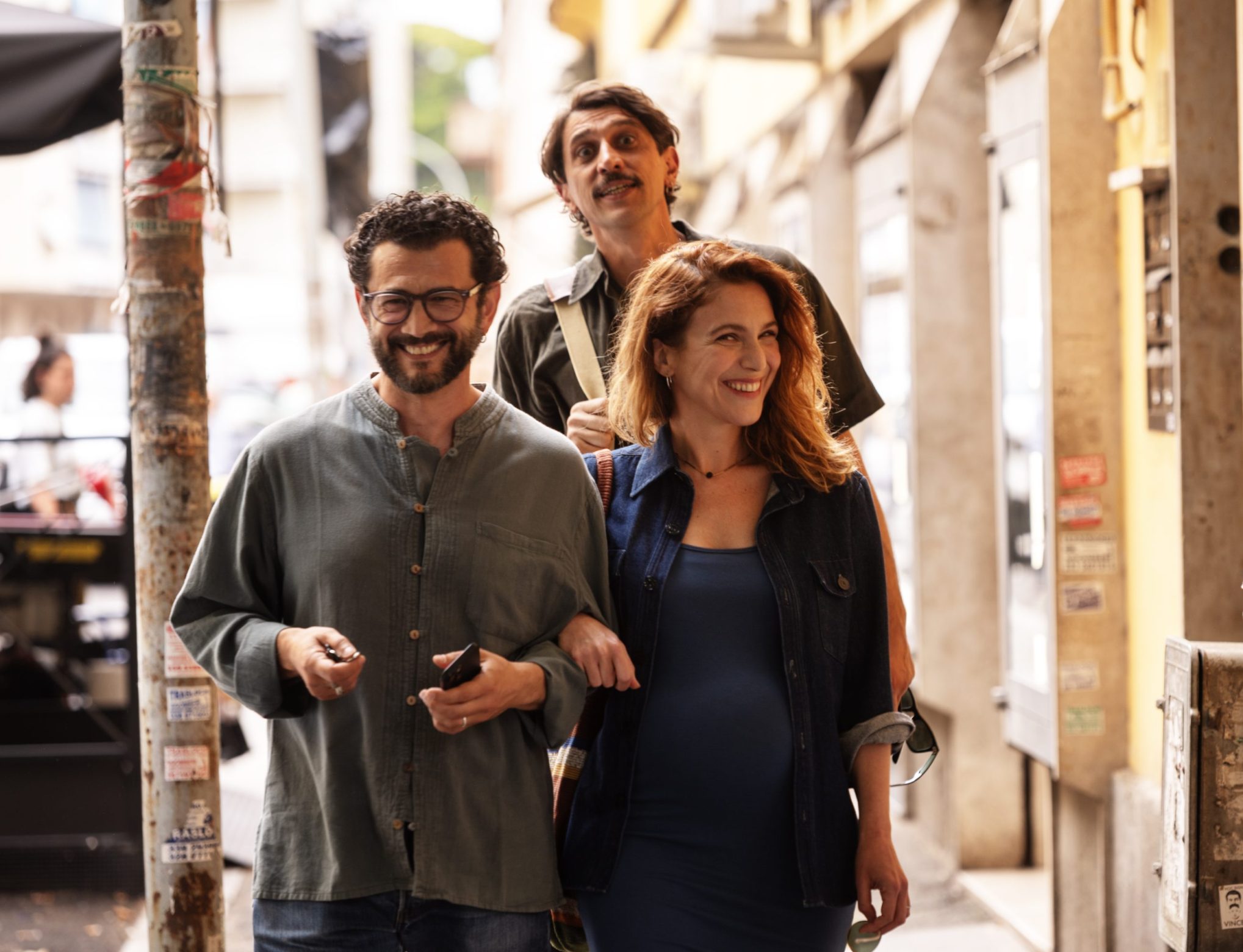 Scena dal film Il dio dell’amore