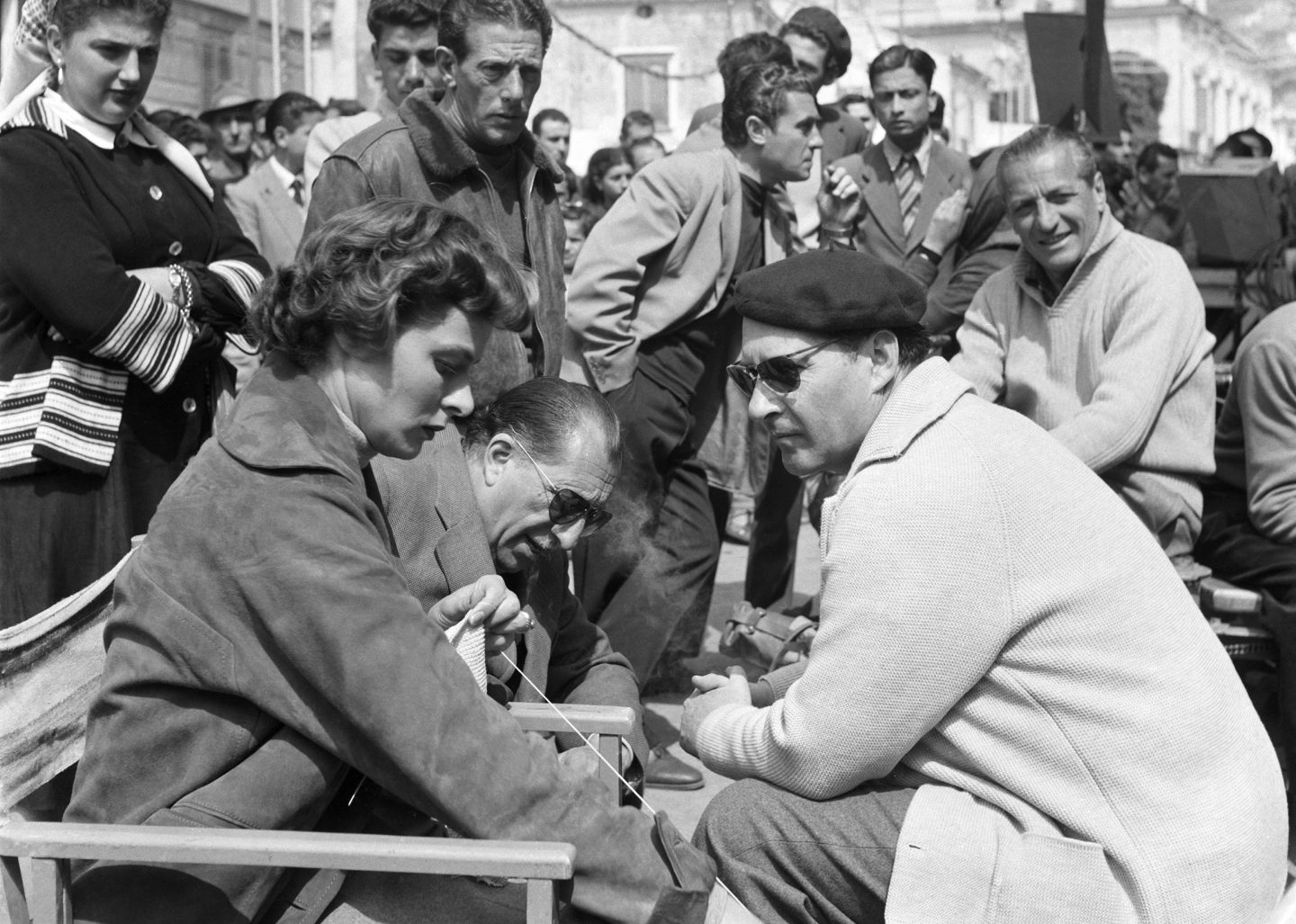 Scena dal film Roberto Rossellini - Più di una vita