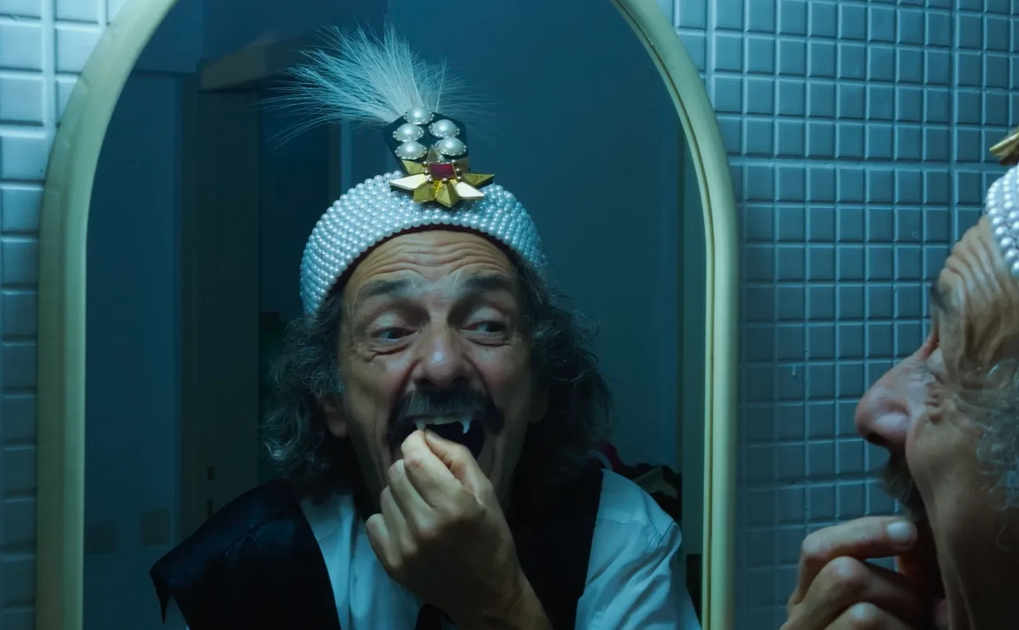 Scena dal film Dracula