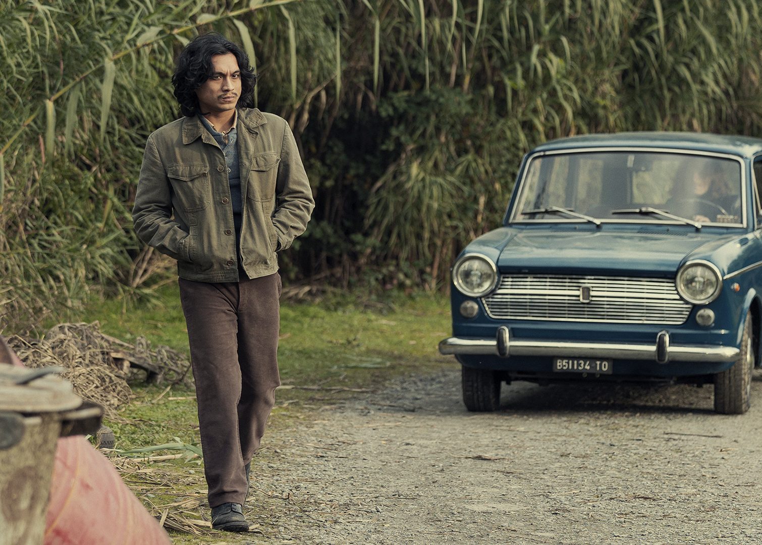 Scena dal film Il cileno