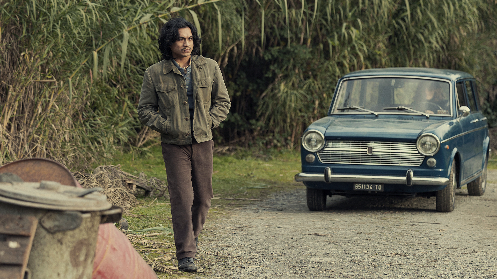 Scena dal film Il cileno