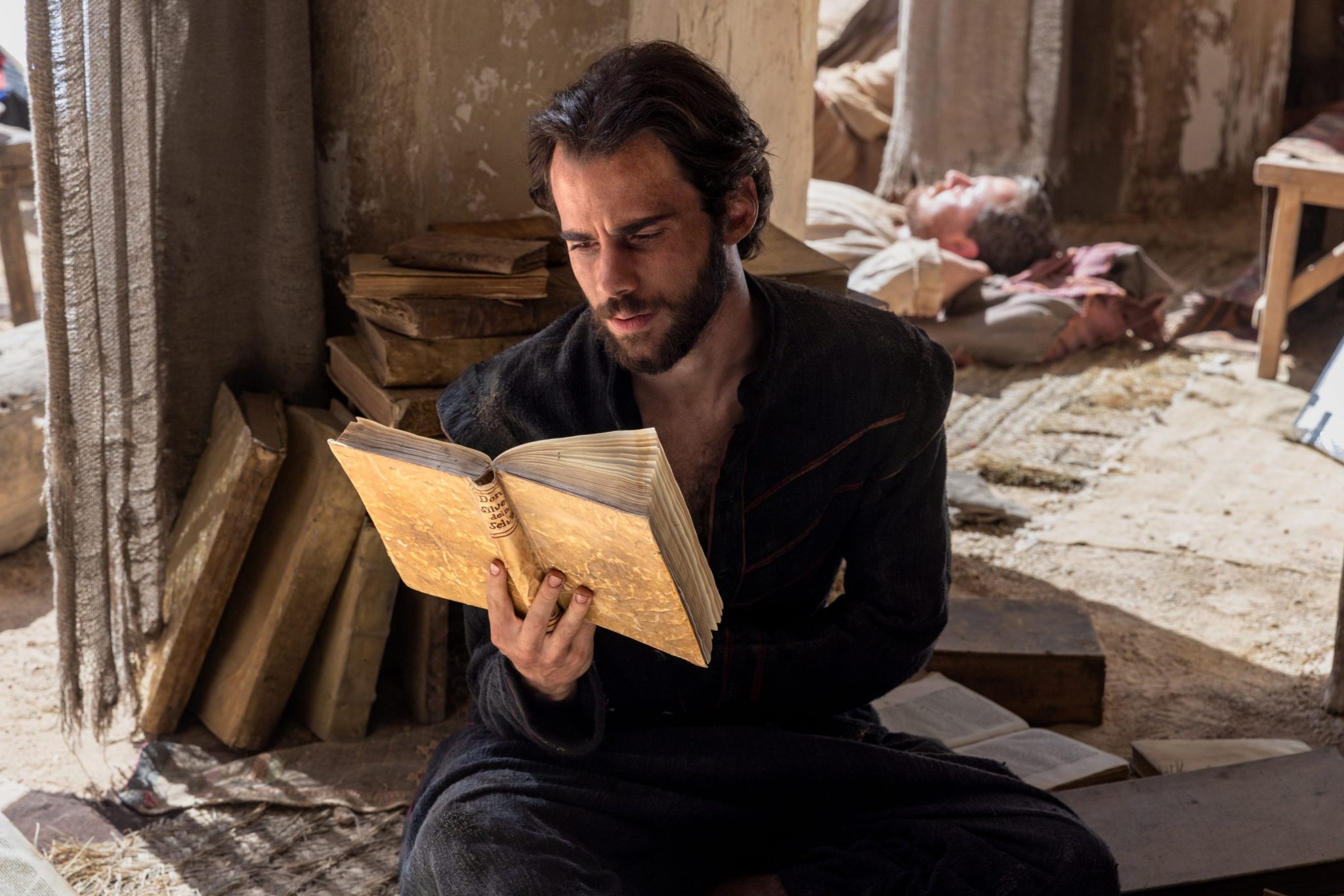 Scena dal film Il prigioniero