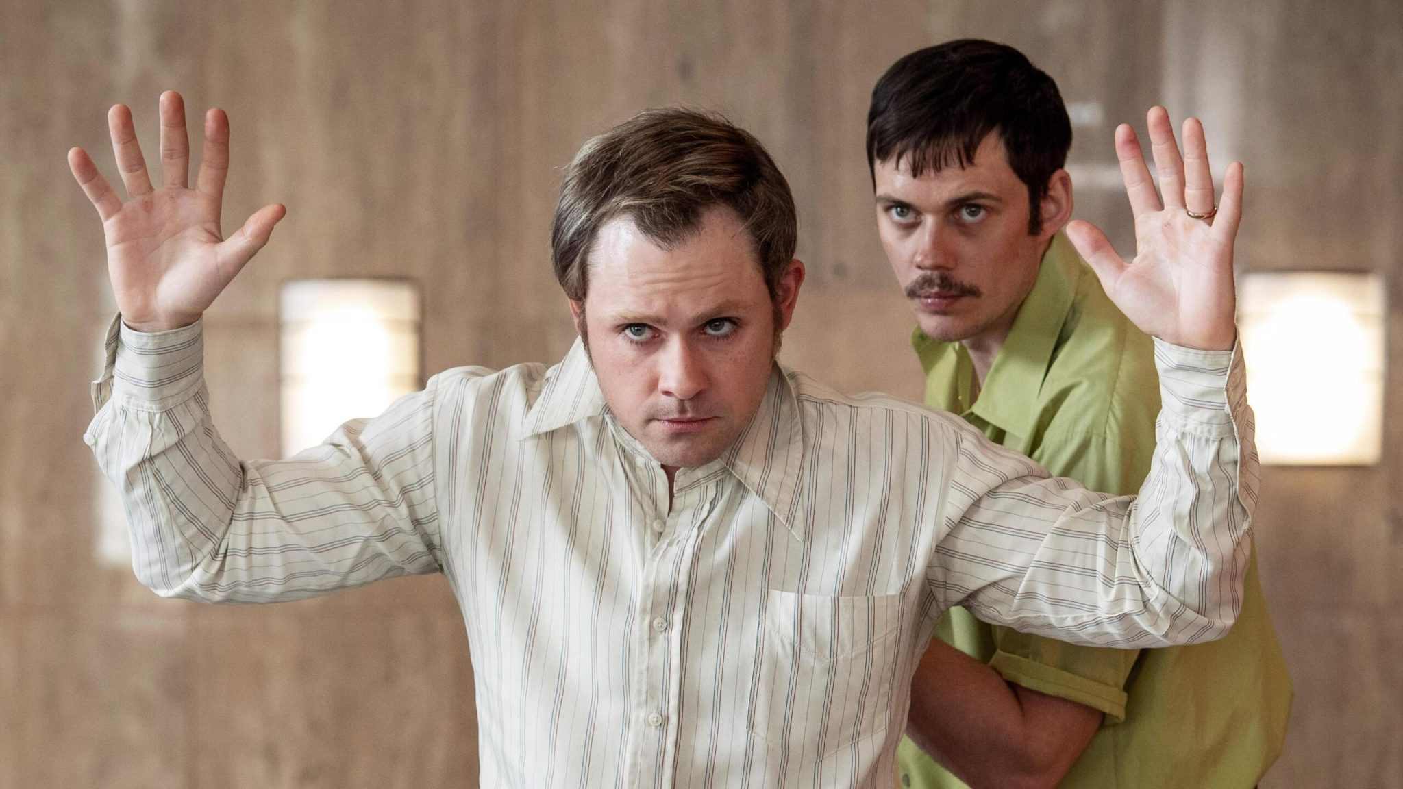 Scena dal film Il filo del ricatto – dead man’s wire – v. o.