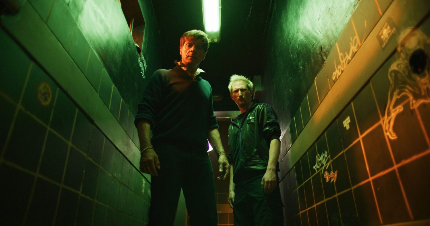 Scena dal film Flush