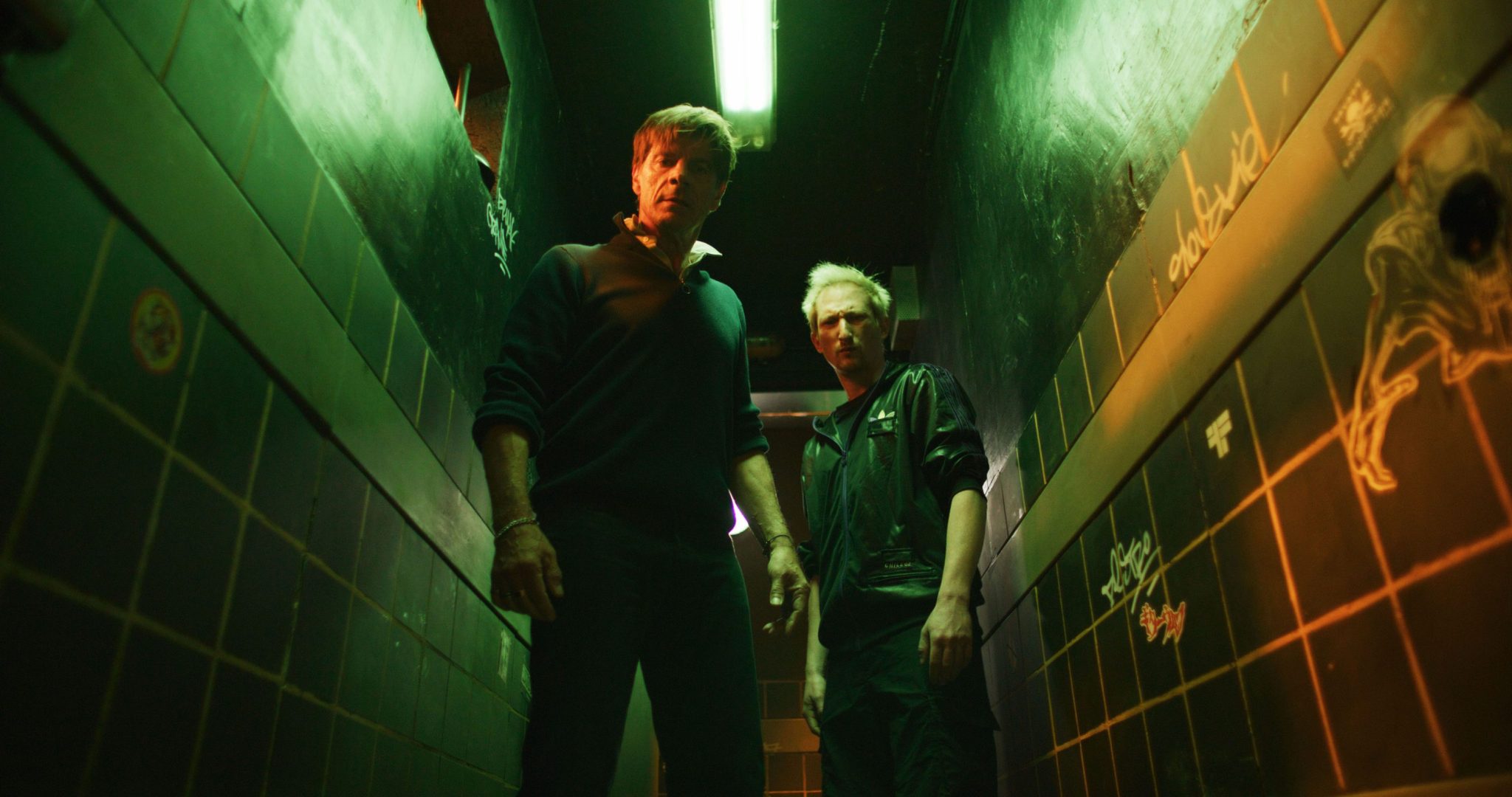 Scena dal film Flush