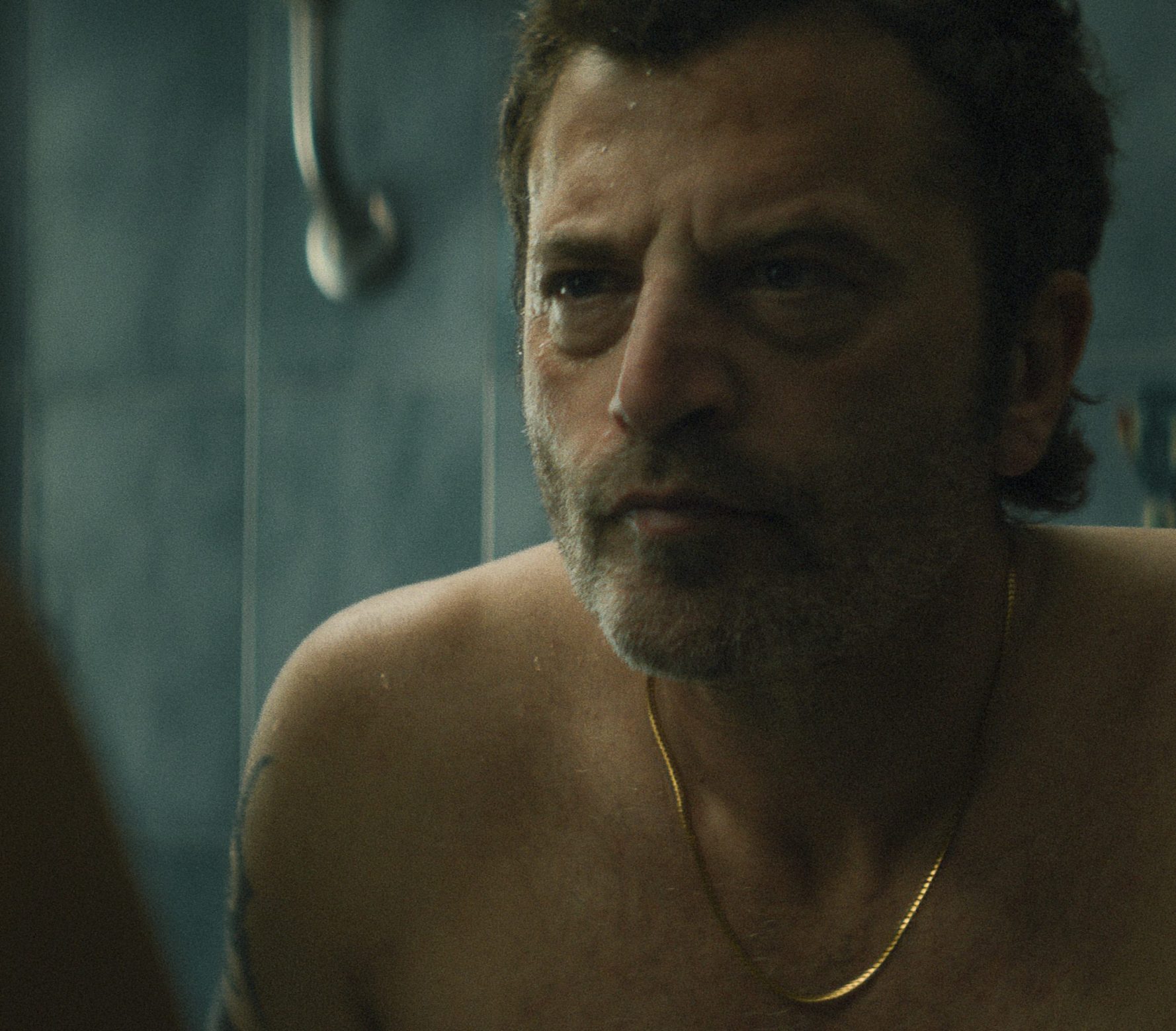 Scena dal film Una storia