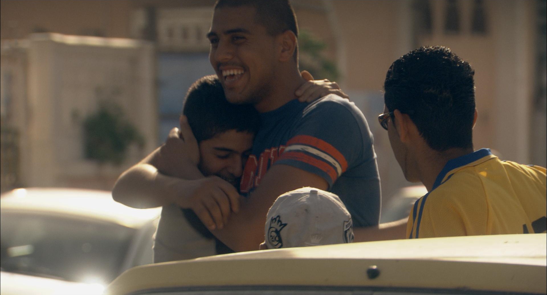 Scena dal film Happy holidays (yin’ad ‘aliku)