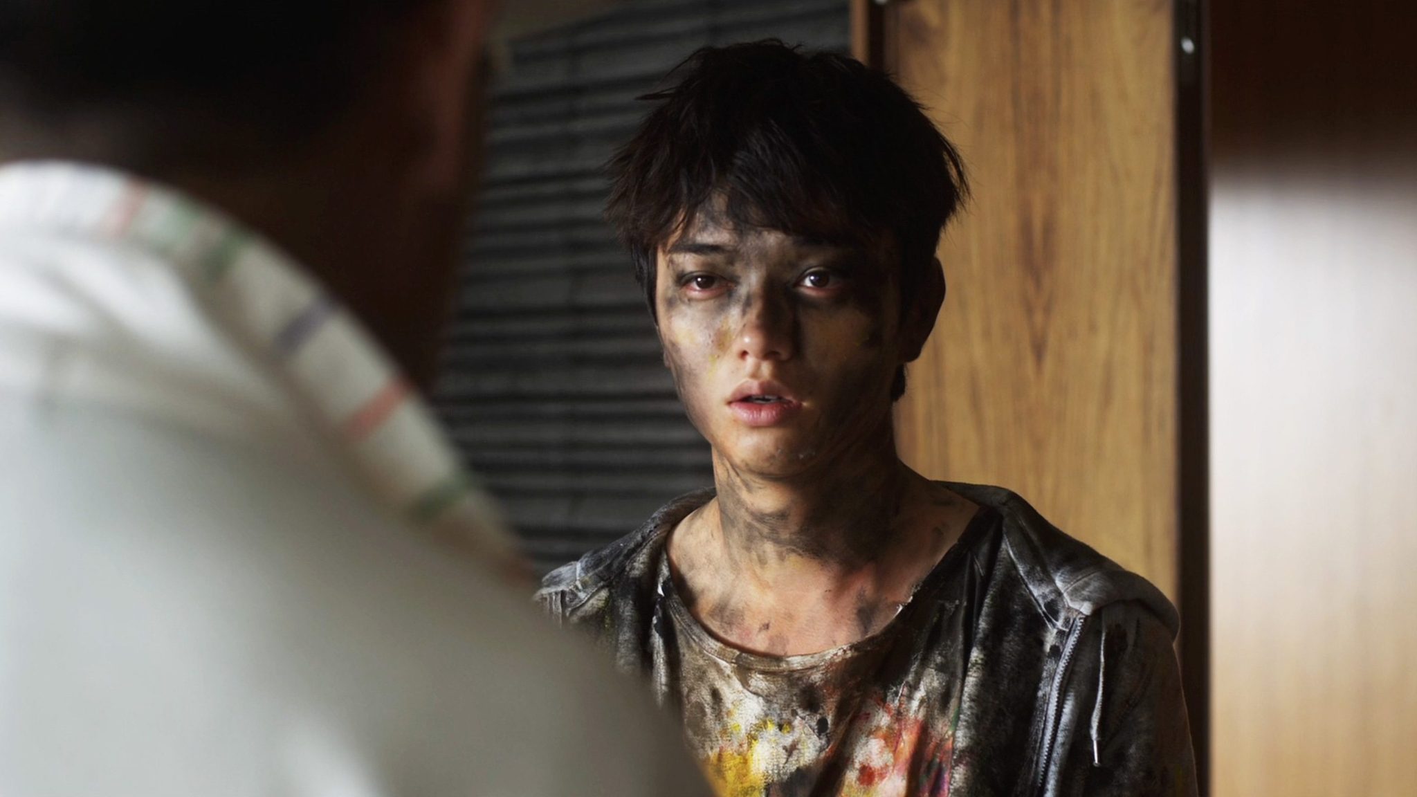 Scena dal film Himizu