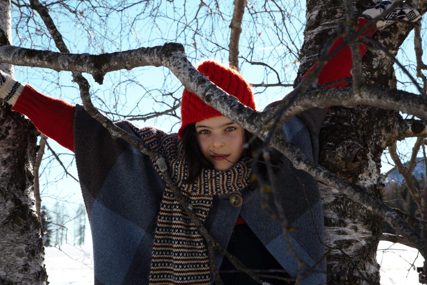 Scena dal film Greta e le favole vere