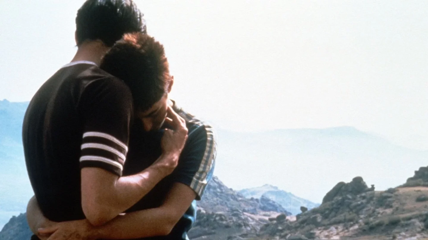 Scena dal film Prima della pioggia