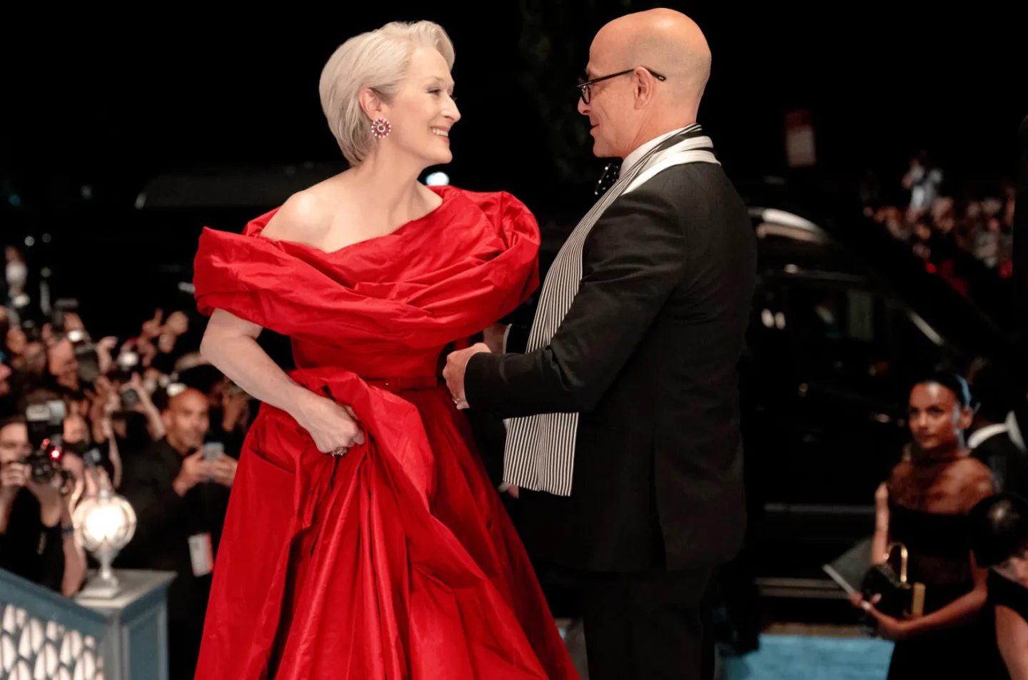 Scena dal film Il diavolo veste Prada 2