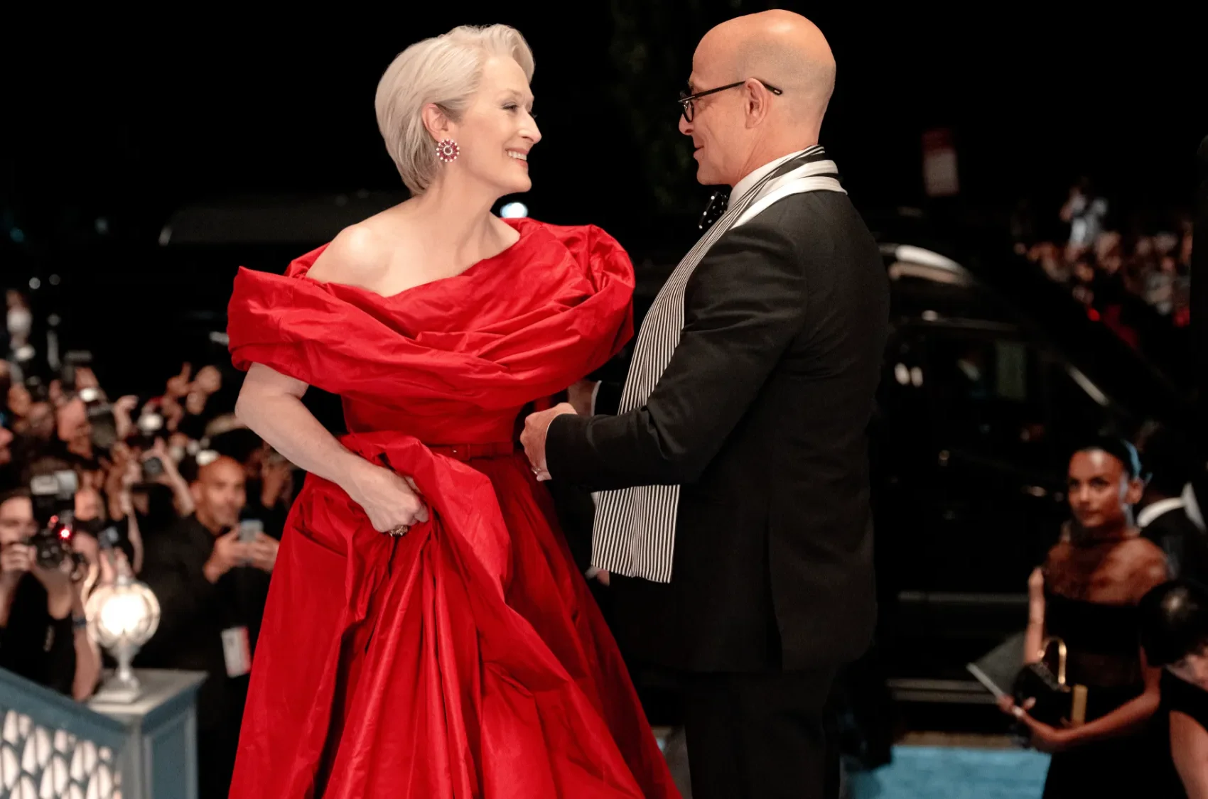 Scena dal film Il diavolo veste prada 2 (the devil wears prada 2) – v. o.