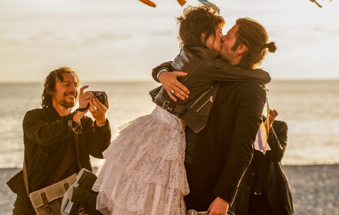 Scena dal film Il rumore delle cose nuove