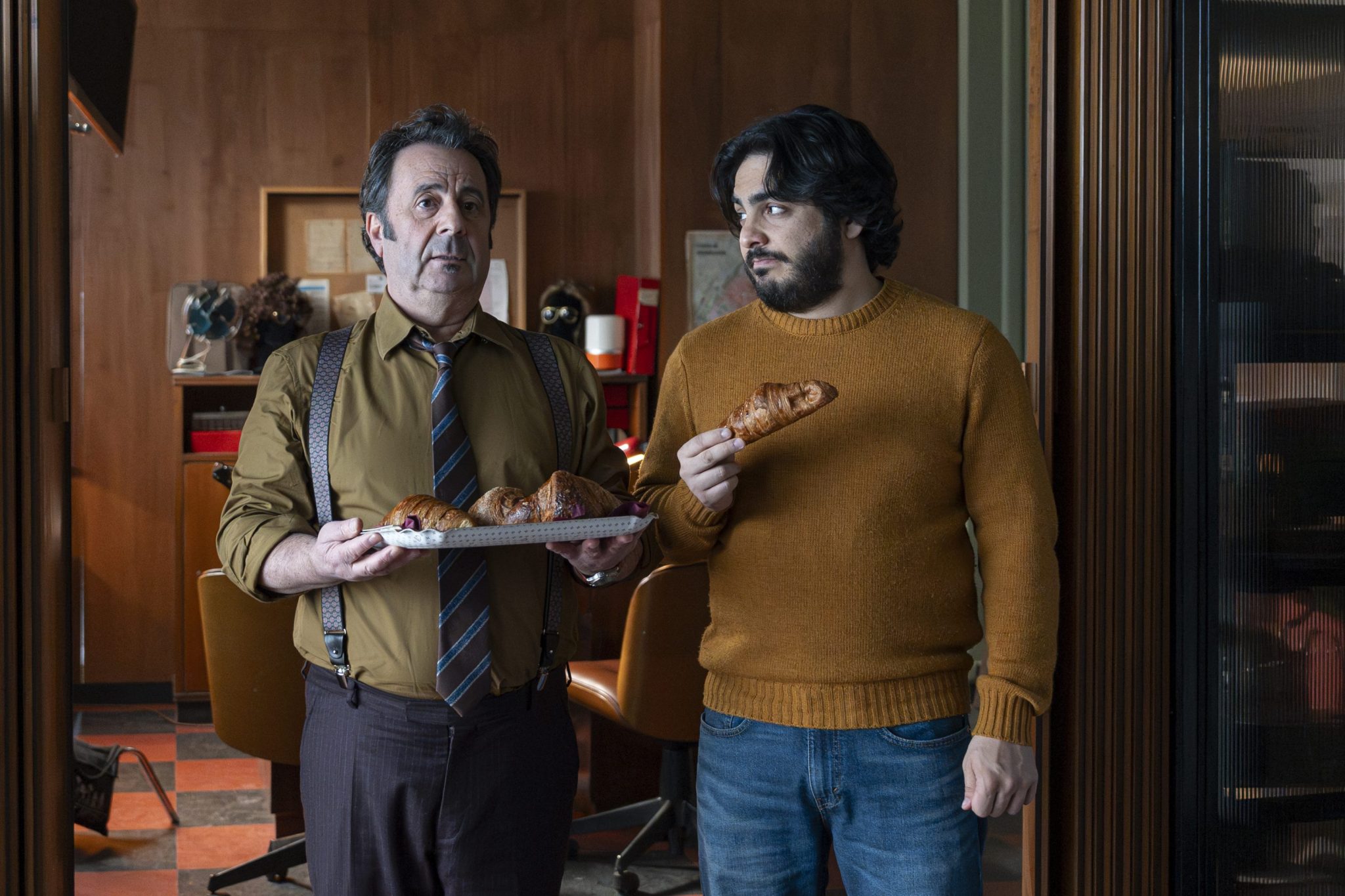 Scena dal film Il malloppo