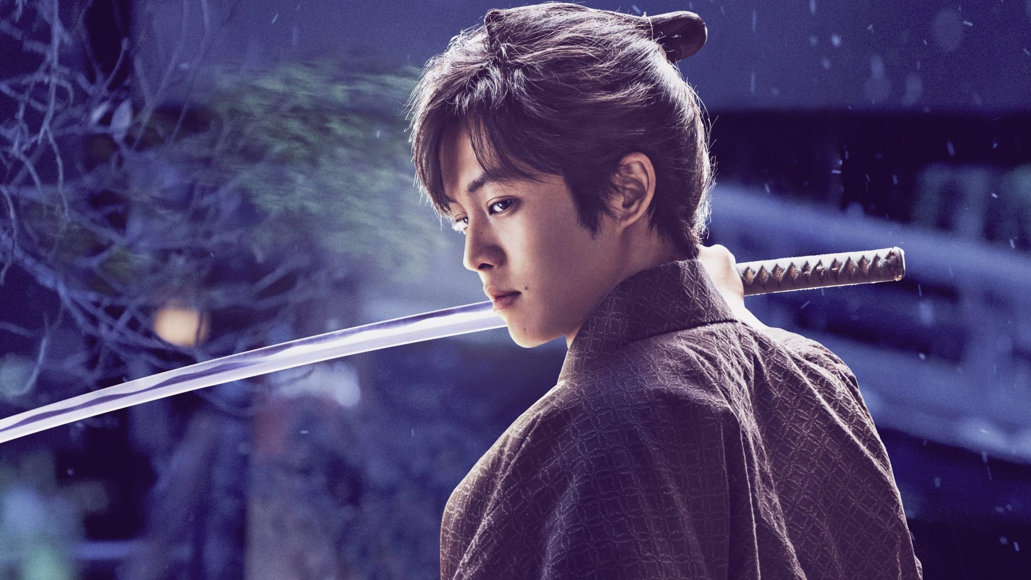 Scena dal film Iwane: sword of serenity