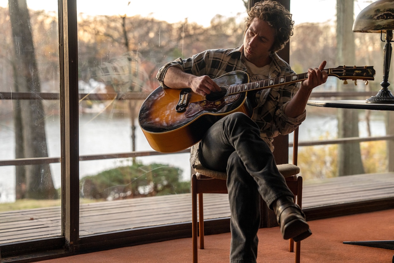 Scena dal film Springsteen - Liberami dal nulla