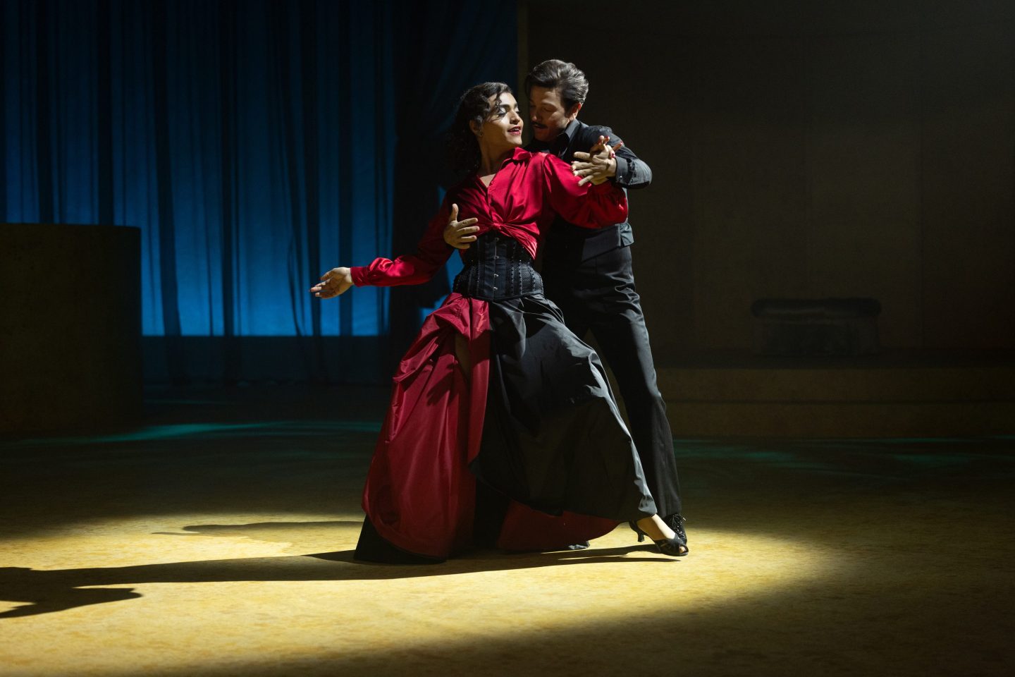 Scena dal film Il bacio della donna ragno