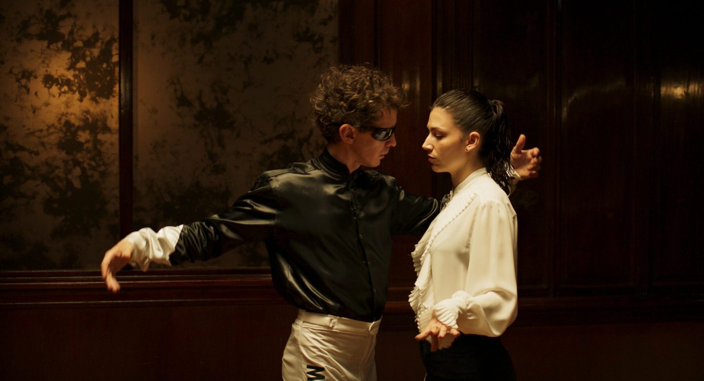 Scena dal film El Jockey